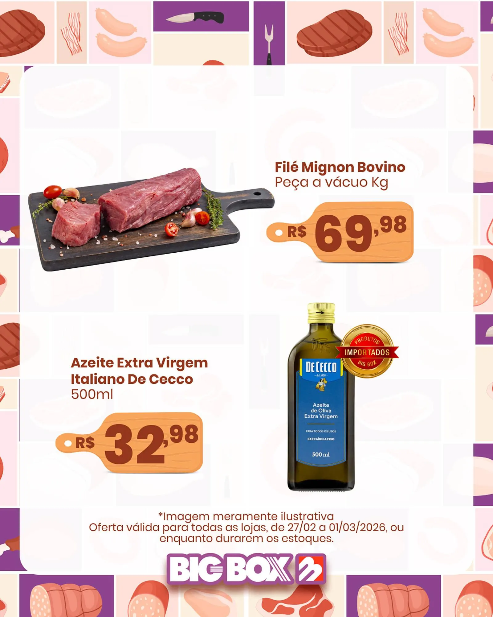 Encarte de Encarte Big Box 27 de fevereiro até 1 de março 2026 - Pagina 5