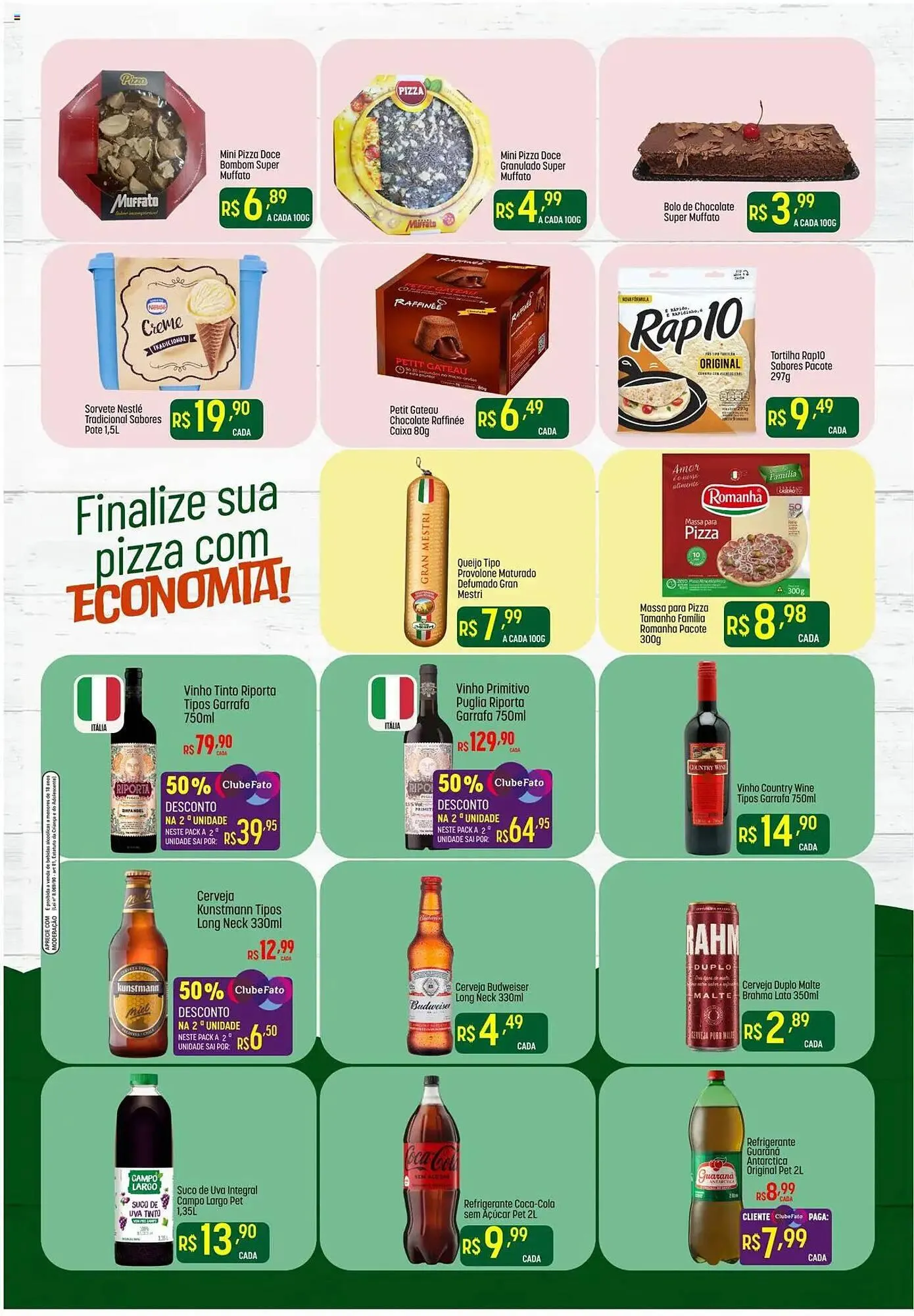 Encarte de Catálogo Muffato 9 de julho até 13 de julho 2025 - Pagina 3