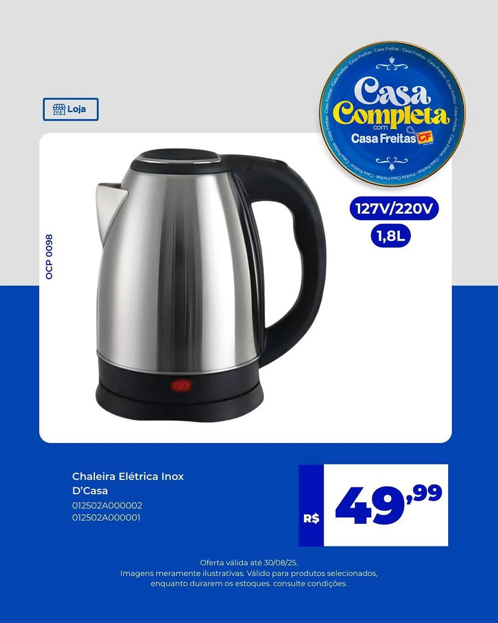 Encarte de Catálogo Casa Freitas 13 de agosto até 30 de agosto 2025 - Pagina 2