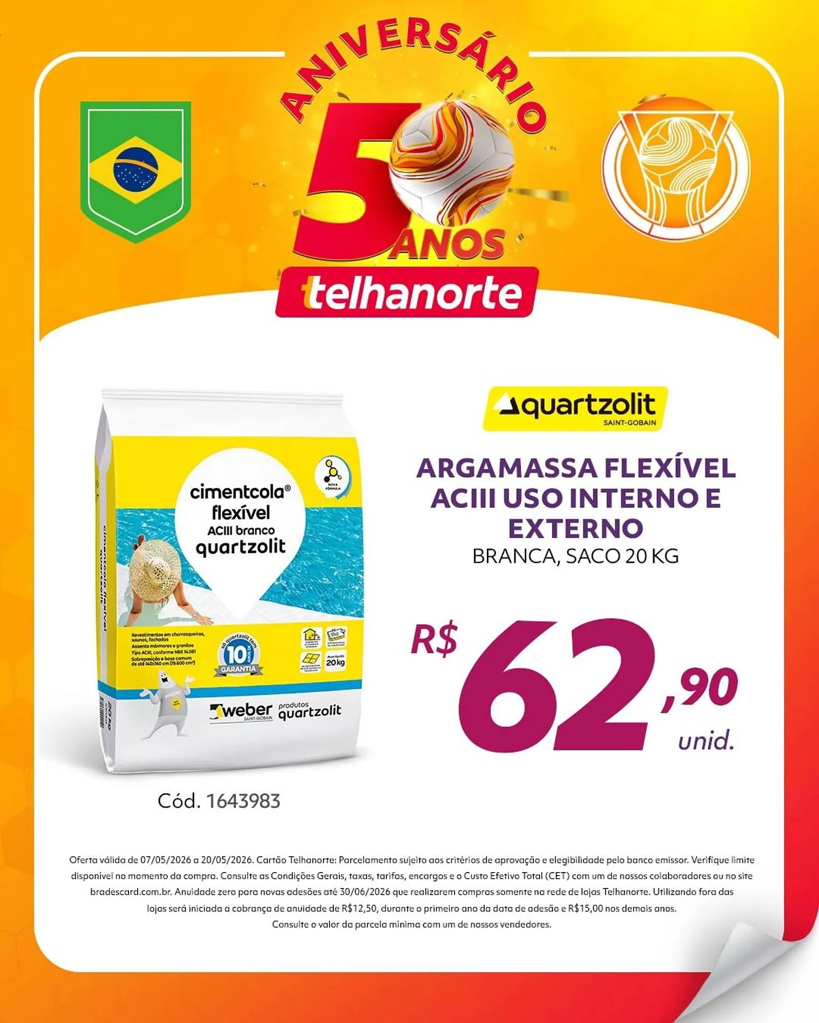 Encarte de Catálogo Telhanorte 12 de maio até 20 de maio 2026 - Pagina 6