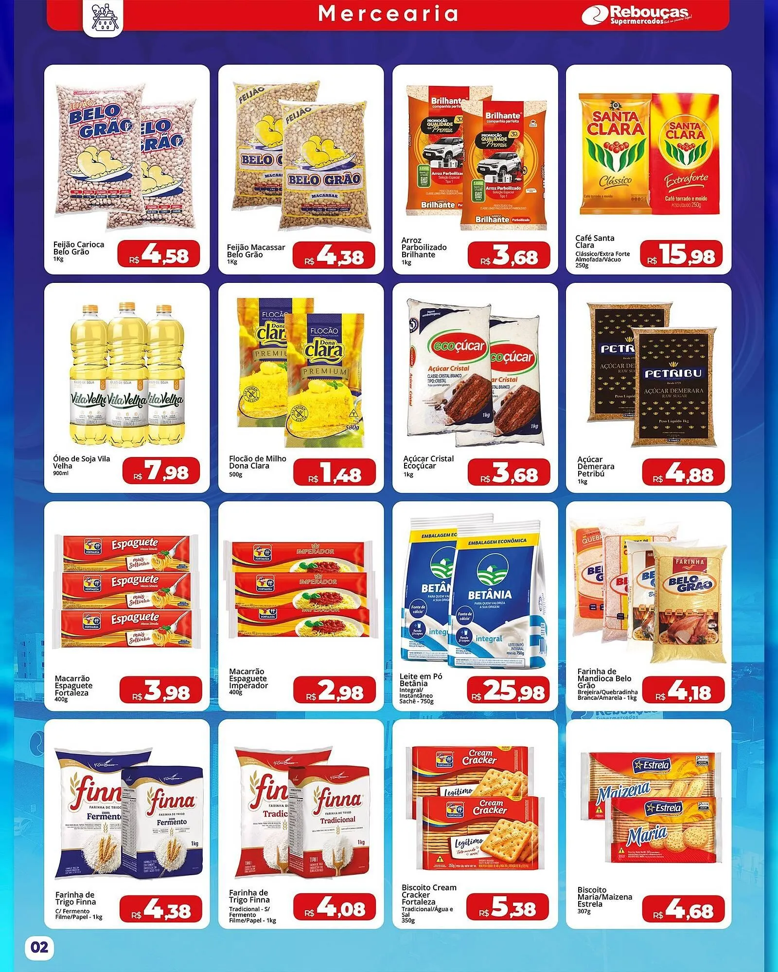Encarte de Catálogo Rebouças Supermercados 1 de agosto até 2 de agosto 2025 - Pagina 2