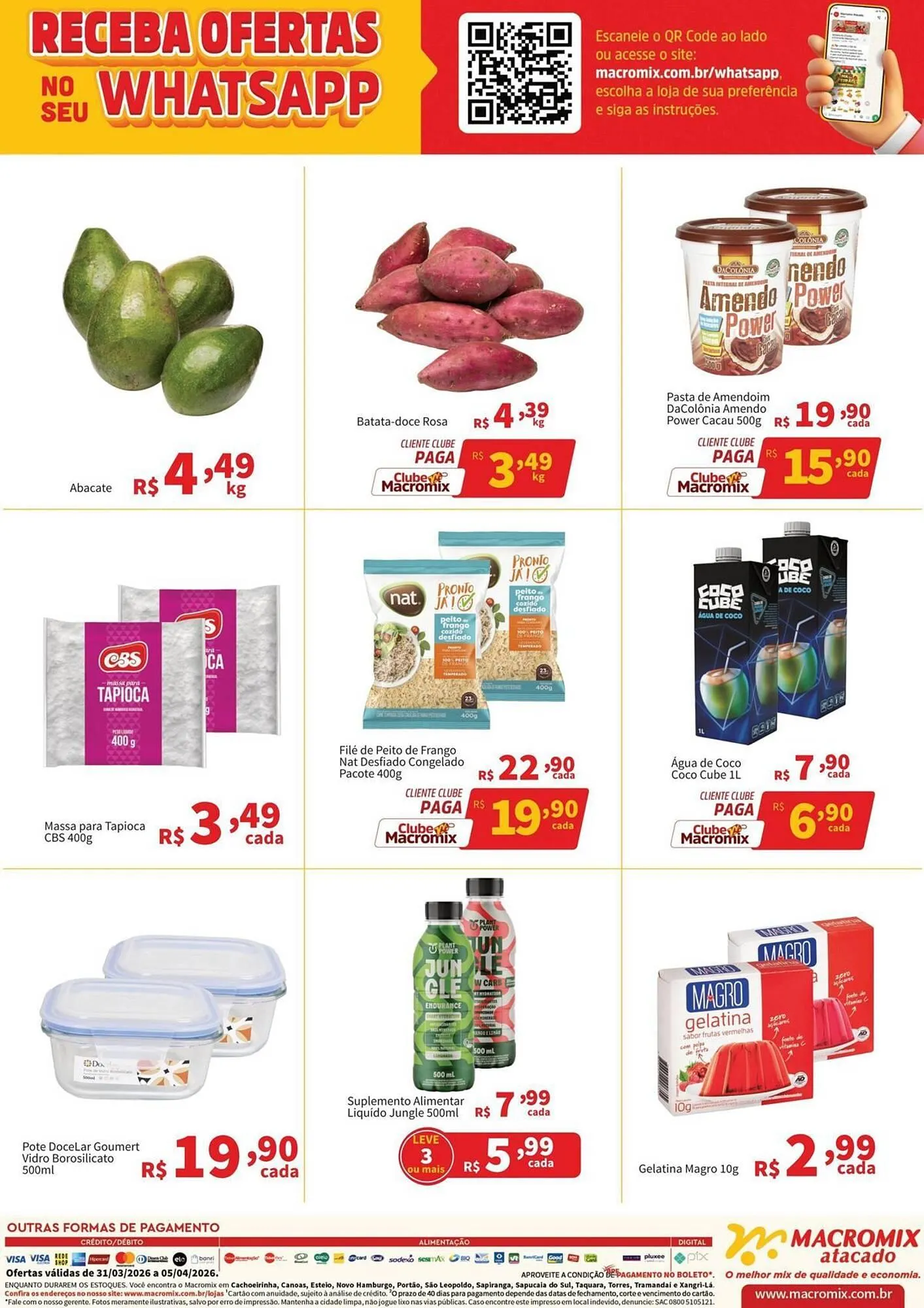 Encarte de Catálogo Macromix Atacado 31 de março até 5 de abril 2026 - Pagina 2