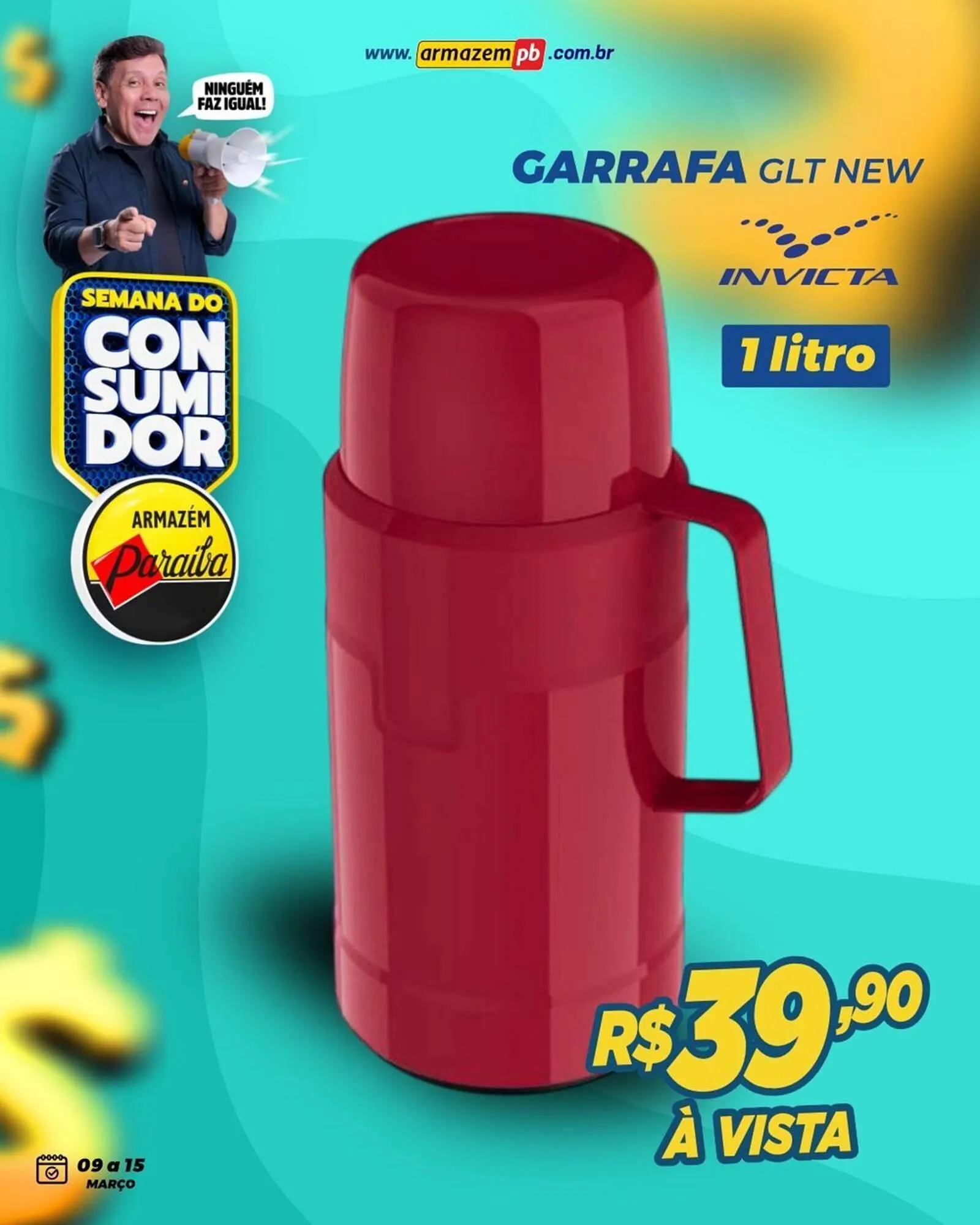 Encarte de Catálogo Armazém Paraíba 9 de março até 15 de março 2026 - Pagina 3