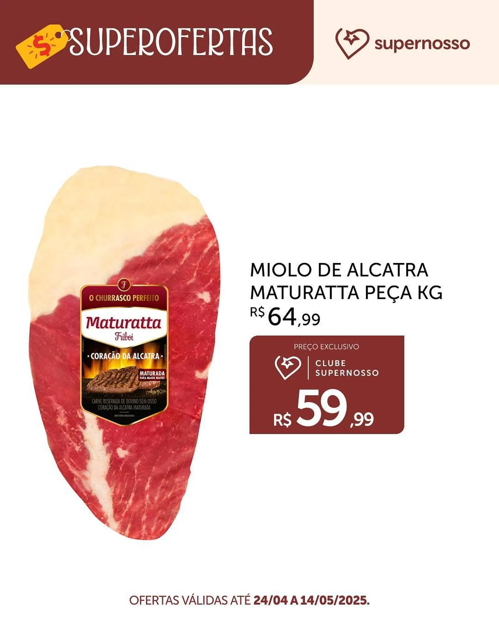 Encarte de Catálogo Super Nosso 24 de abril até 14 de maio 2025 - Pagina 3