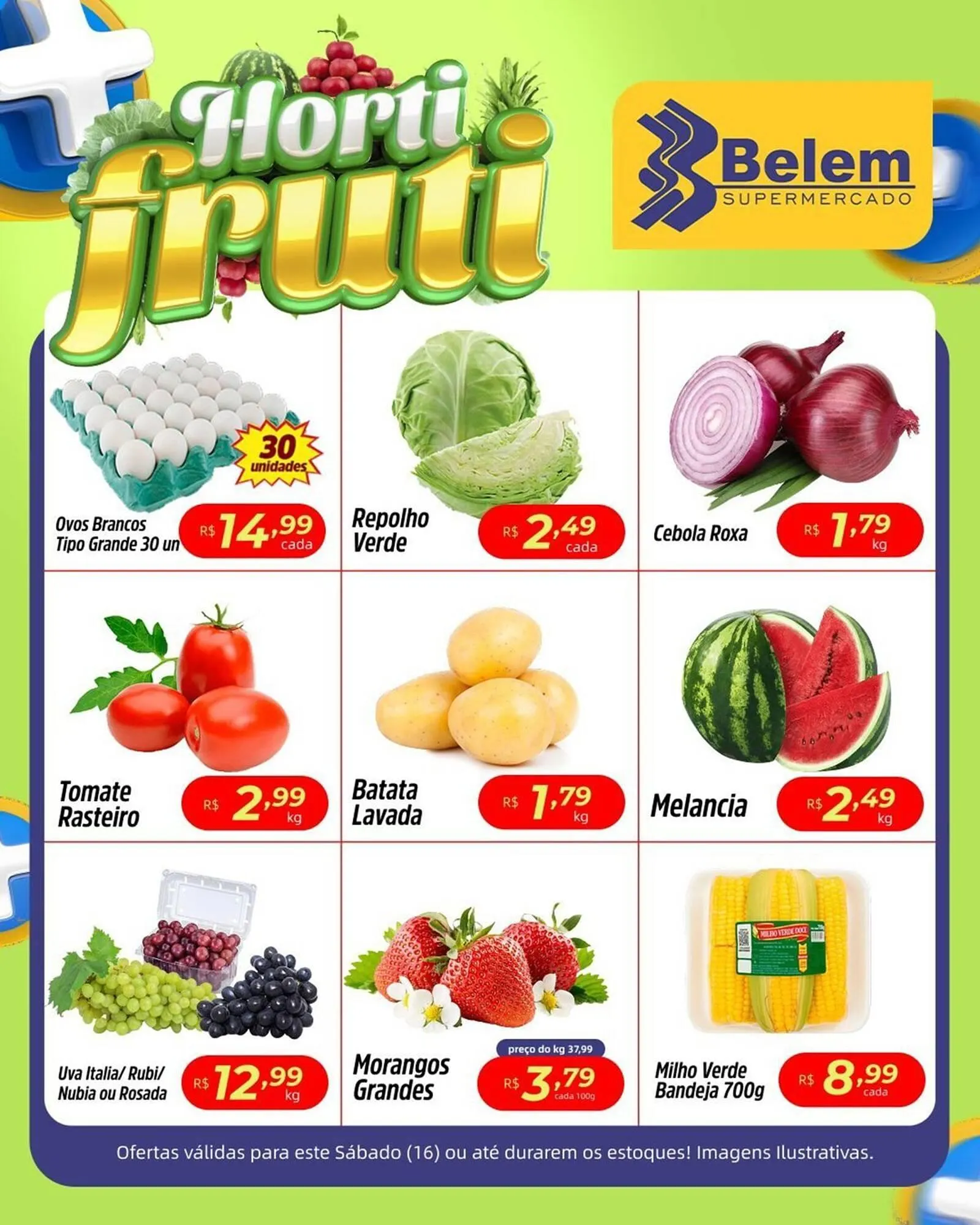 Encarte de Catálogo Belem Supermercados 18 de agosto até 22 de agosto 2025 - Pagina 3