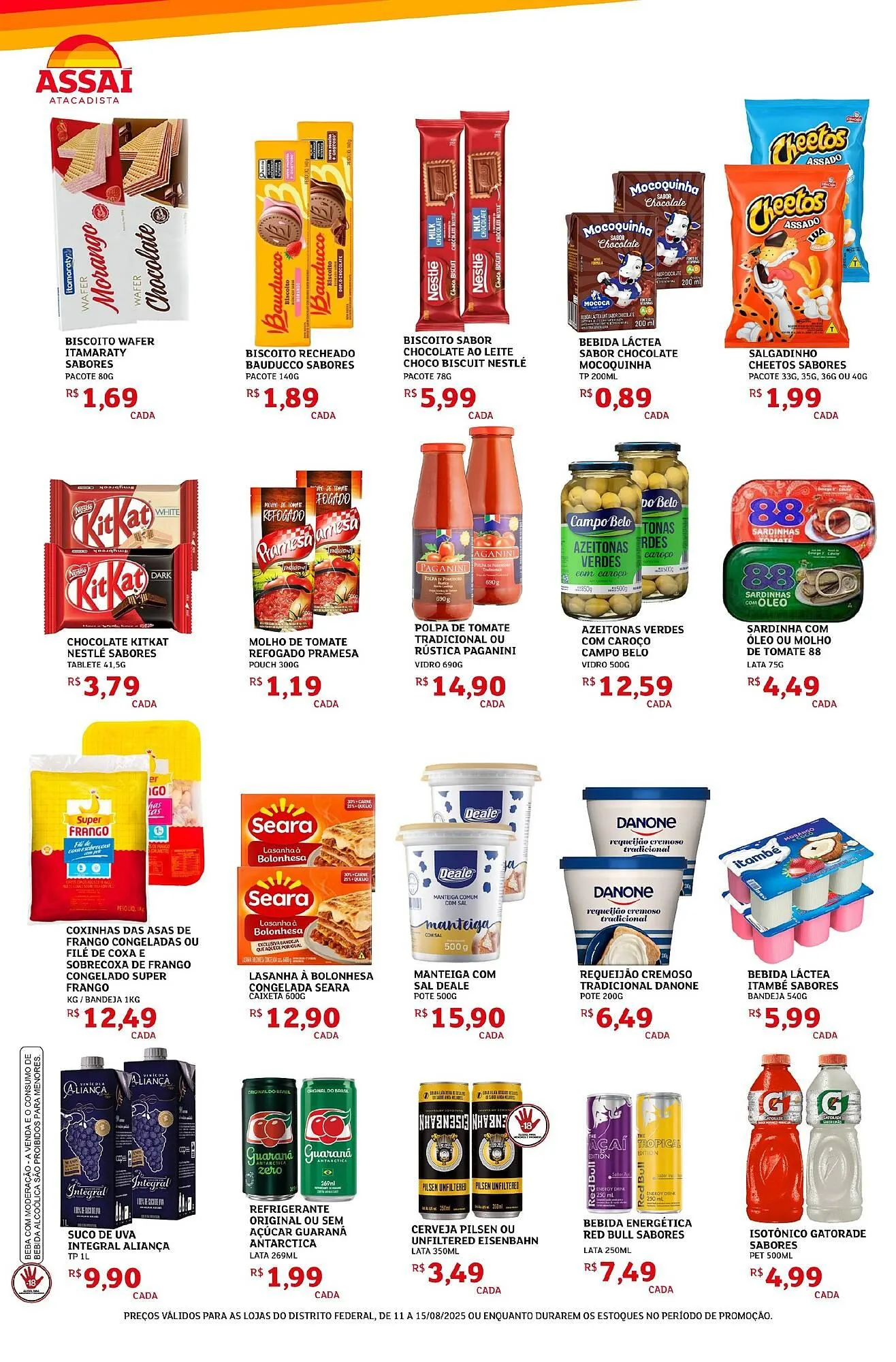 Encarte de Catálogo Assaí Atacadista 11 de agosto até 15 de agosto 2025 - Pagina 2