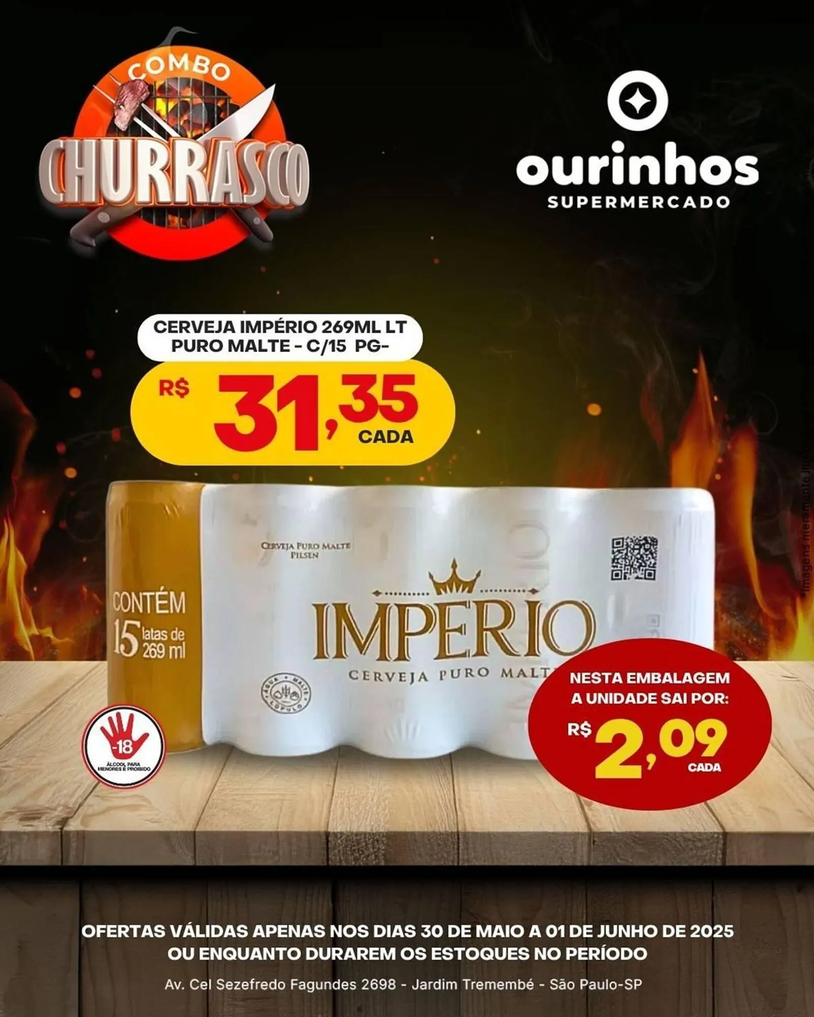 Encarte de Catálogo Ourinhos Hipermercado 30 de maio até 1 de junho 2025 - Pagina 4