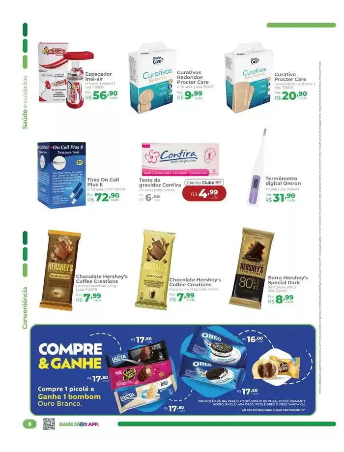 Encarte de Encarte abril PP - PR 16 de abril até 1 de maio 2025 - Pagina 8