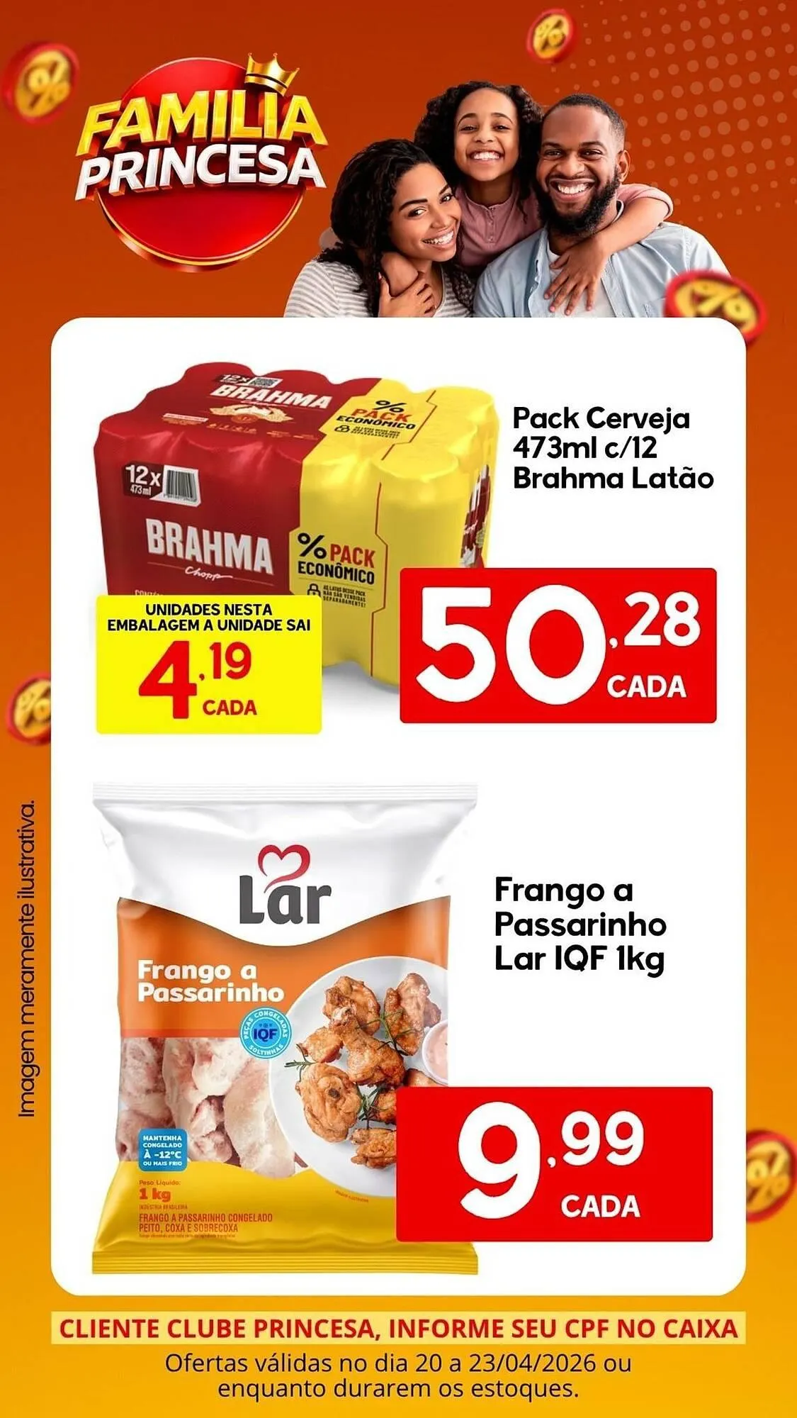 Encarte de Encarte Supermercados Princesa 20 de abril até 23 de abril 2026 - Pagina 2