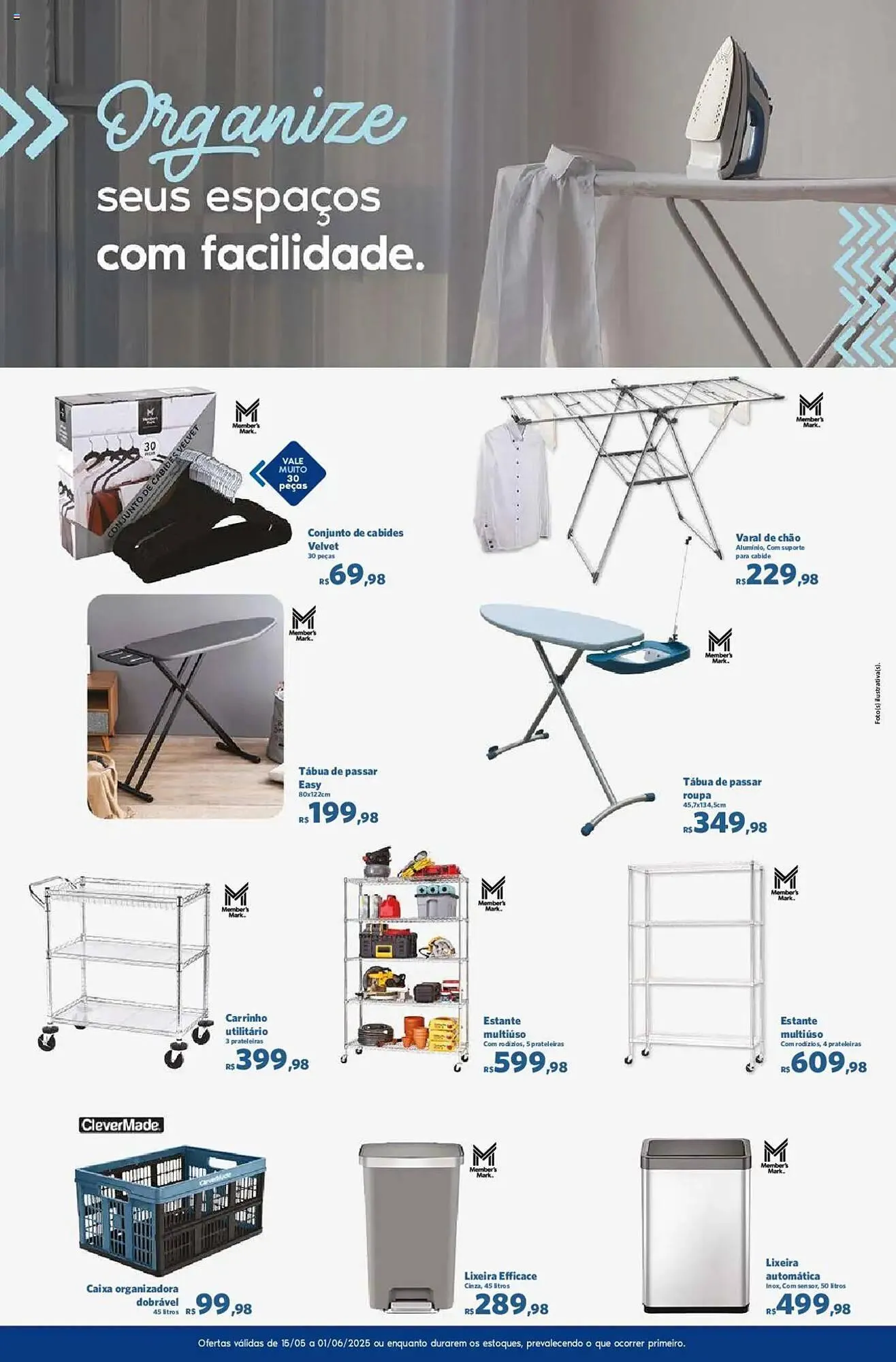 Encarte de Catálogo Sam's Club 15 de maio até 1 de junho 2025 - Pagina 23