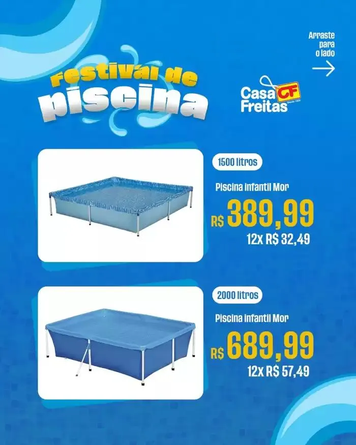 Encarte de Encarte Casa Freitas 2 de abril até 12 de maio 2025 - Pagina 8