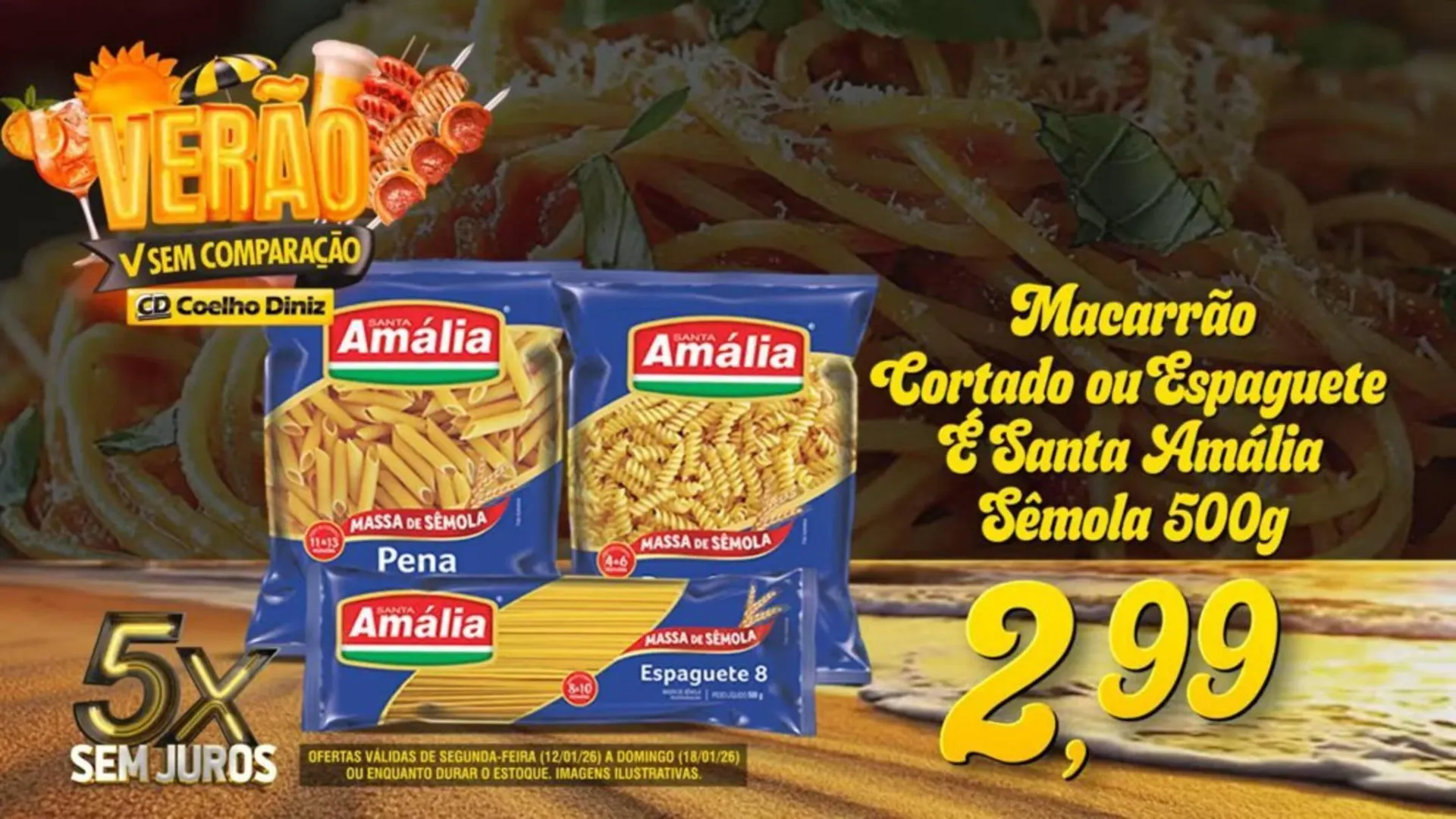 Encarte de Folheto Coelho Diniz 13 de janeiro até 18 de janeiro 2026 - Pagina 6