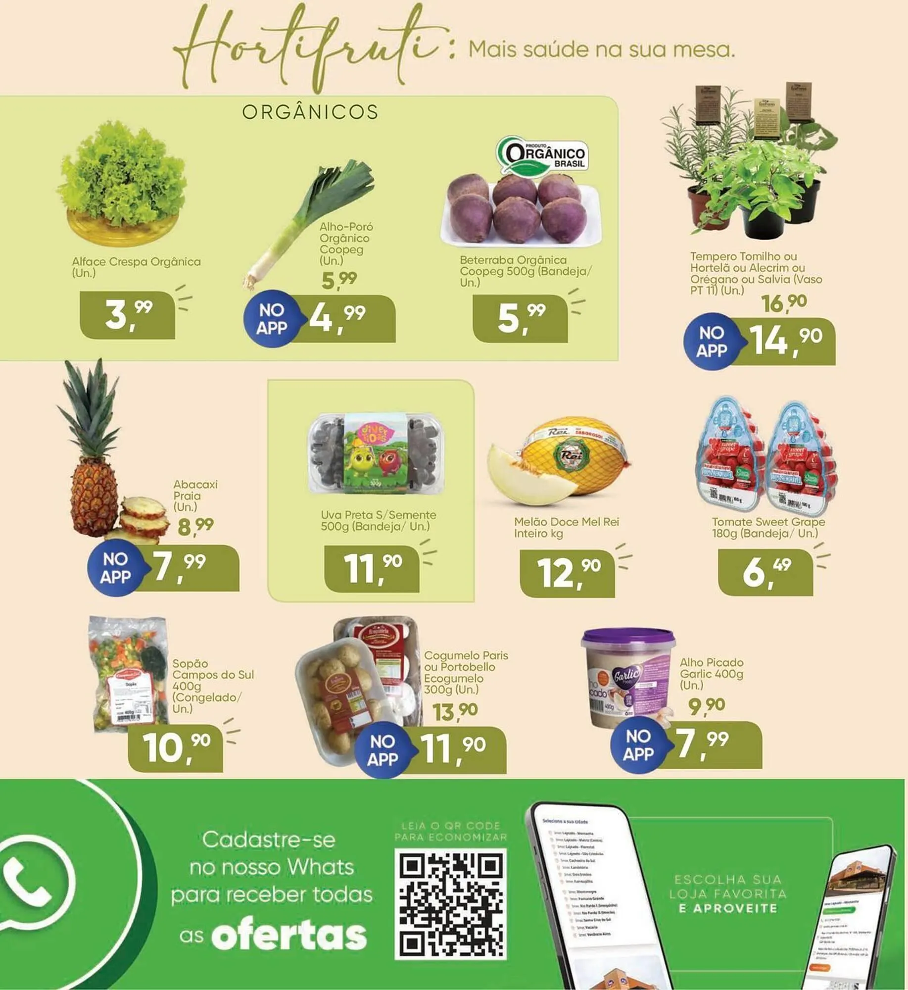 Encarte de Catálogo Imec Supermercados 29 de outubro até 9 de novembro 2025 - Pagina 3