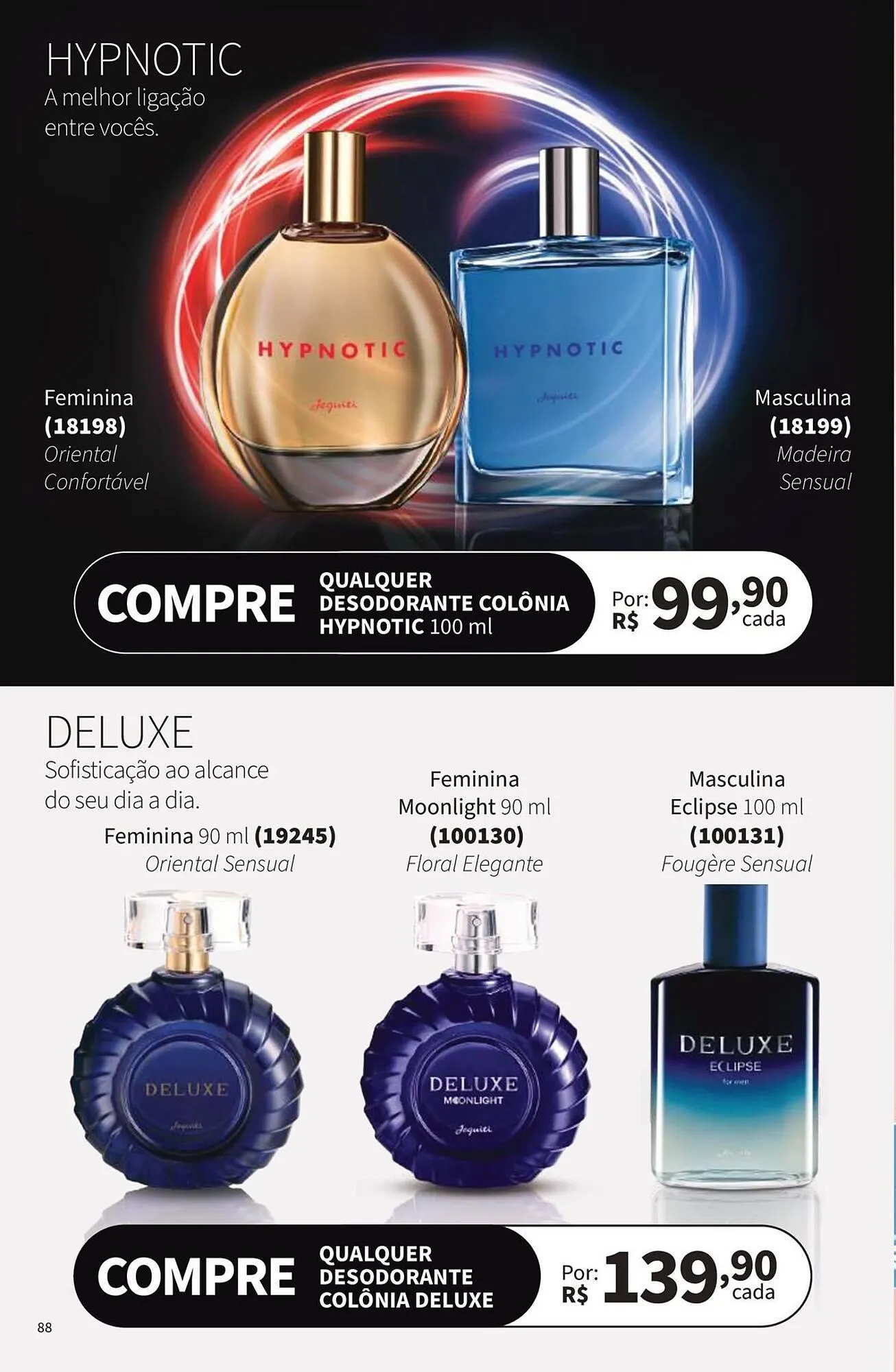 Encarte de Catálogo Jequiti 25 de agosto até 31 de dezembro 2025 - Pagina 88