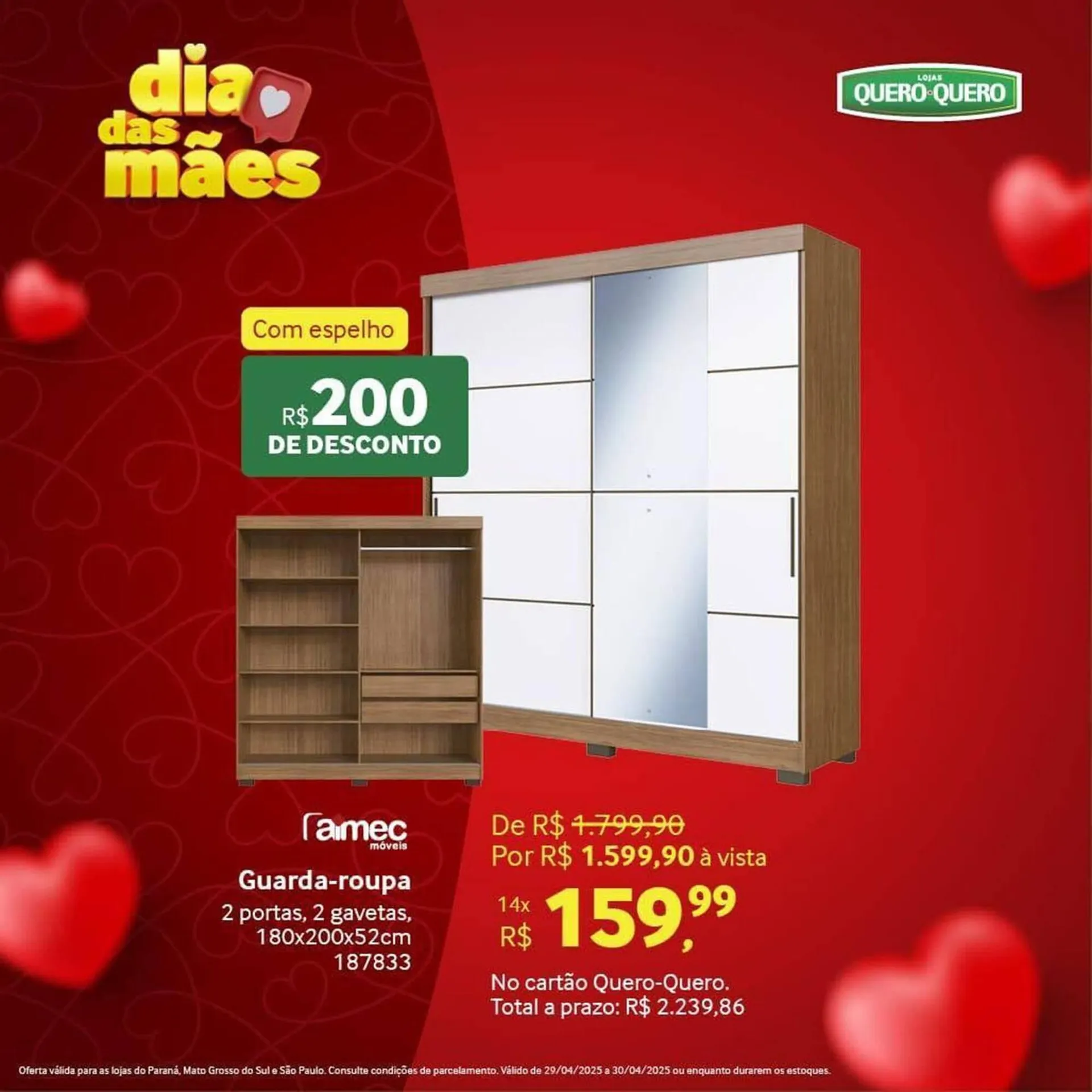 Encarte de Catálogo Quero Quero 29 de abril até 30 de abril 2025 - Pagina 8