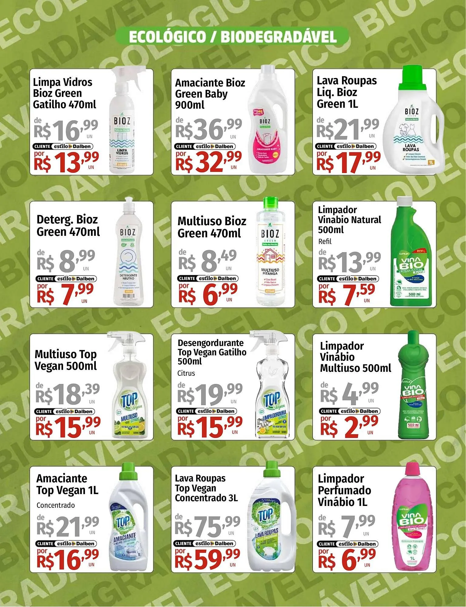 Encarte de Catálogo Supermercado Dalben 10 de novembro até 11 de novembro 2025 - Pagina 4