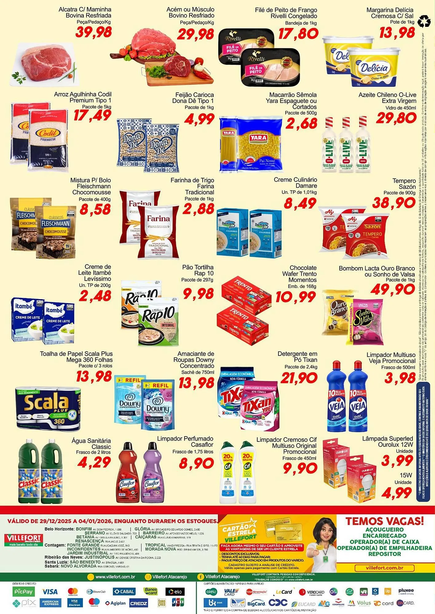 Encarte de Catálogo Villefort Atacadista 1 de janeiro até 4 de janeiro 2026 - Pagina 4