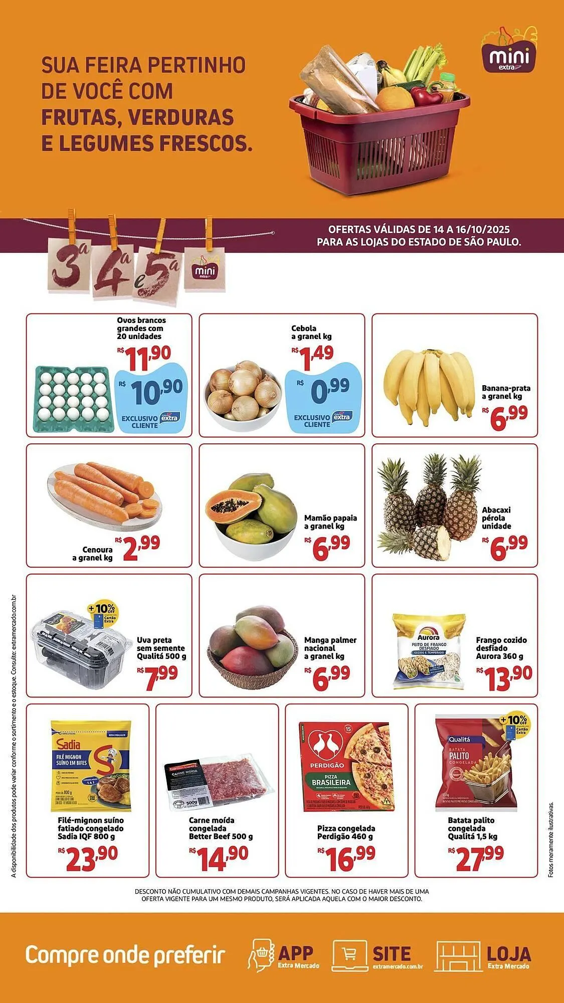 Folheto Mini Extra - 1