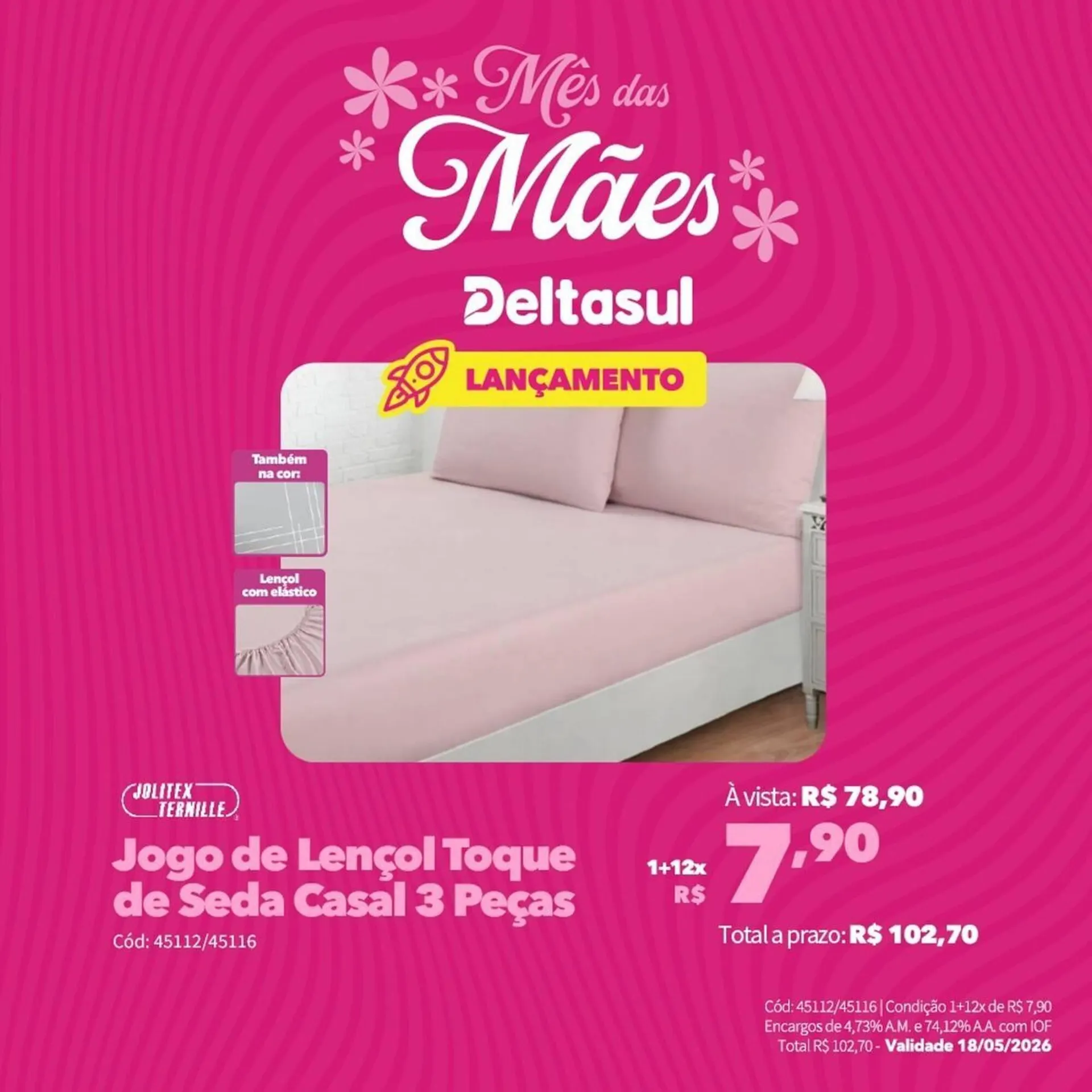 Encarte de Folheto Deltasul 27 de abril até 18 de maio 2026 - Pagina 1