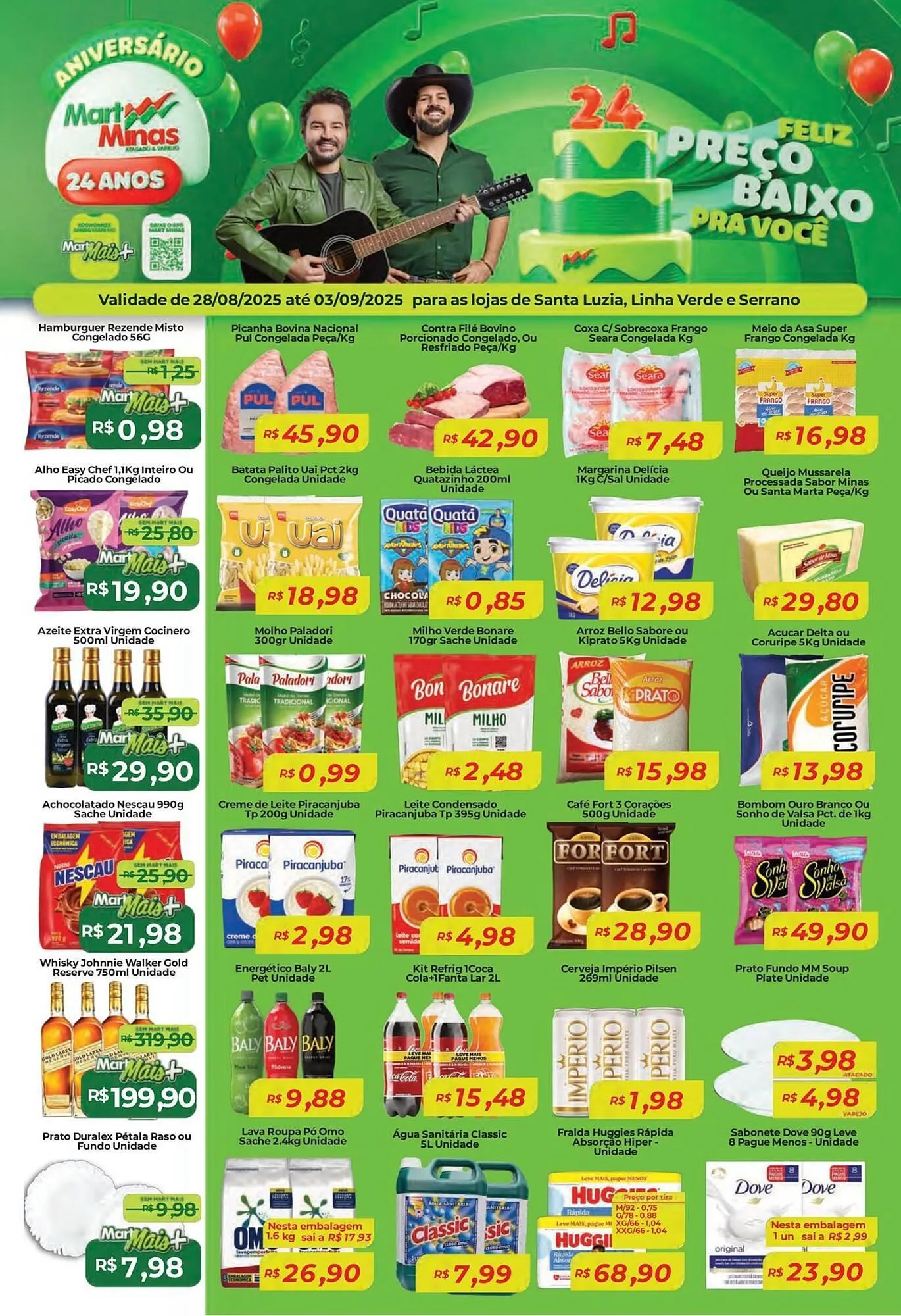 Catálogo Mart Minas - 1