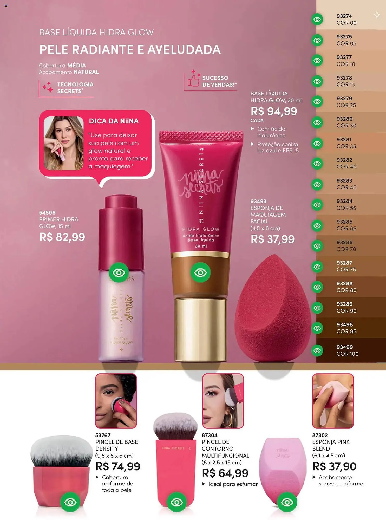 Encarte de Catálogo Eudora 19 de fevereiro até 19 de março 2026 - Pagina 63