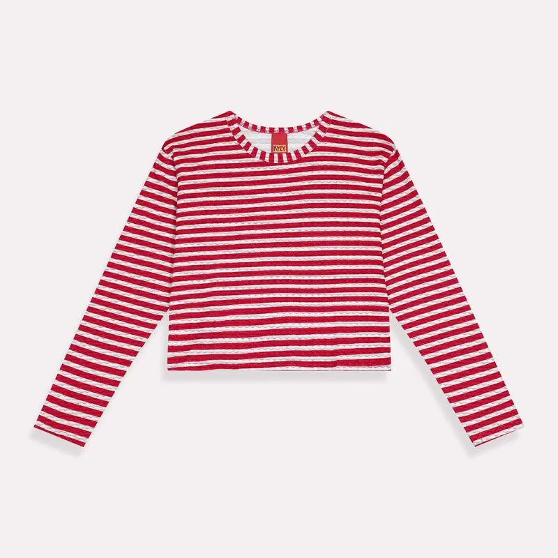 Blusa Cropped Infantil Menina Kyly