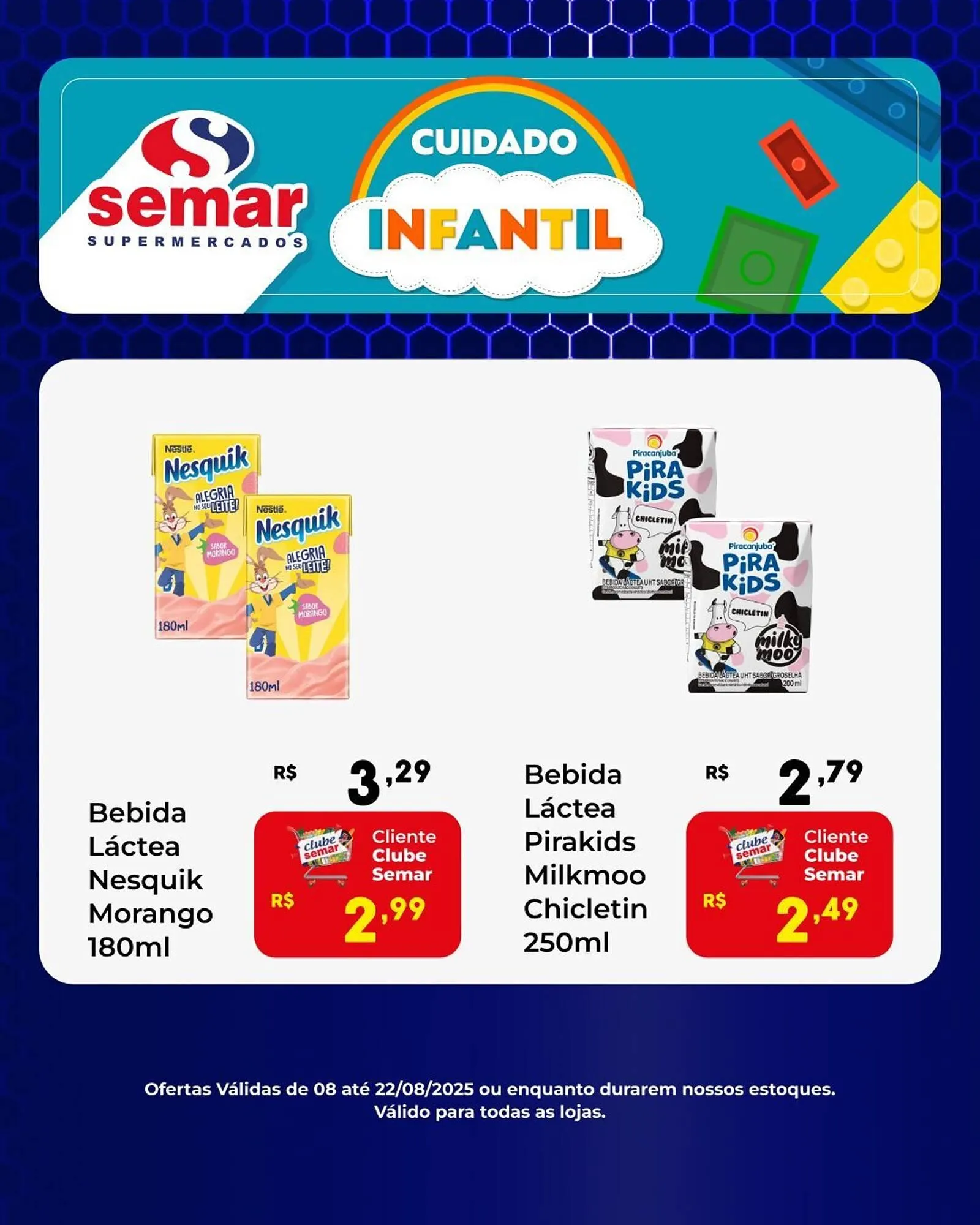 Encarte de Catálogo Semar Supermercado 10 de agosto até 22 de agosto 2025 - Pagina 5