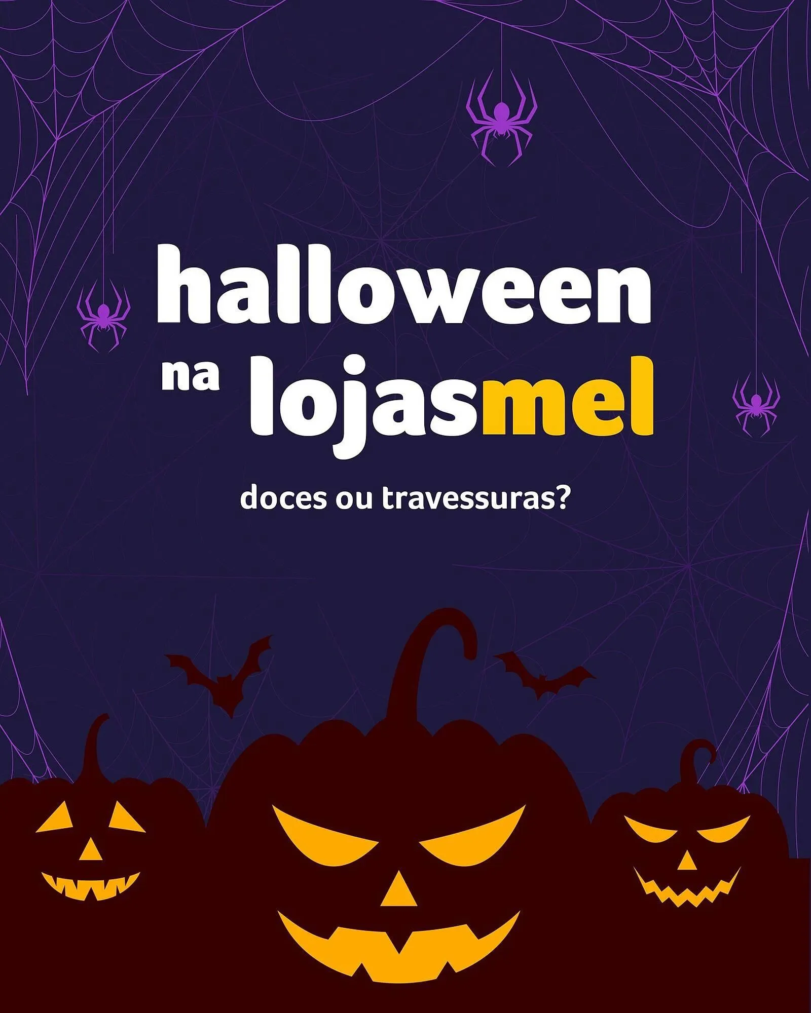 Folheto Lojas Mel - 1