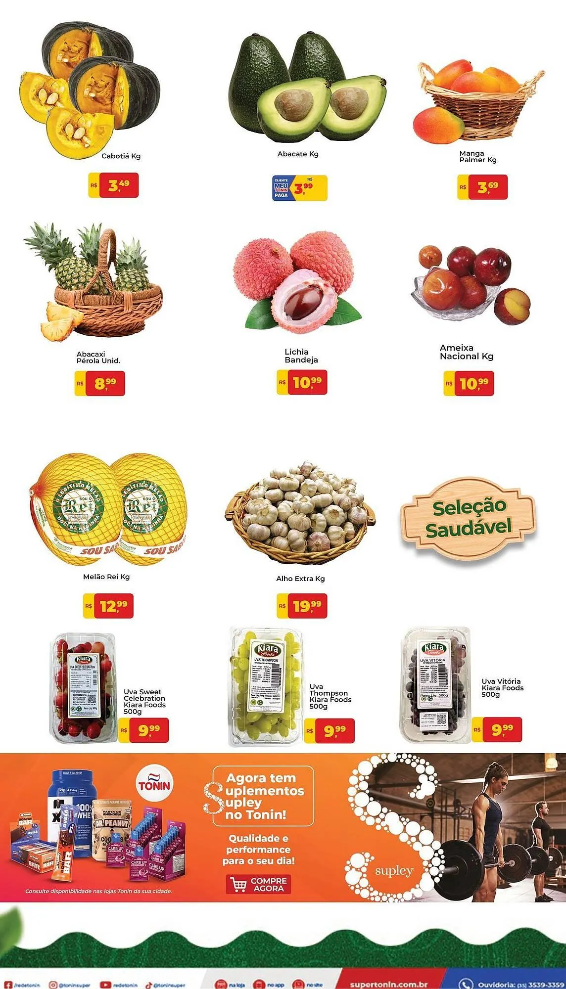 Encarte de Catálogo Tonin Superatacado 12 de janeiro até 12 de janeiro 2026 - Pagina 2