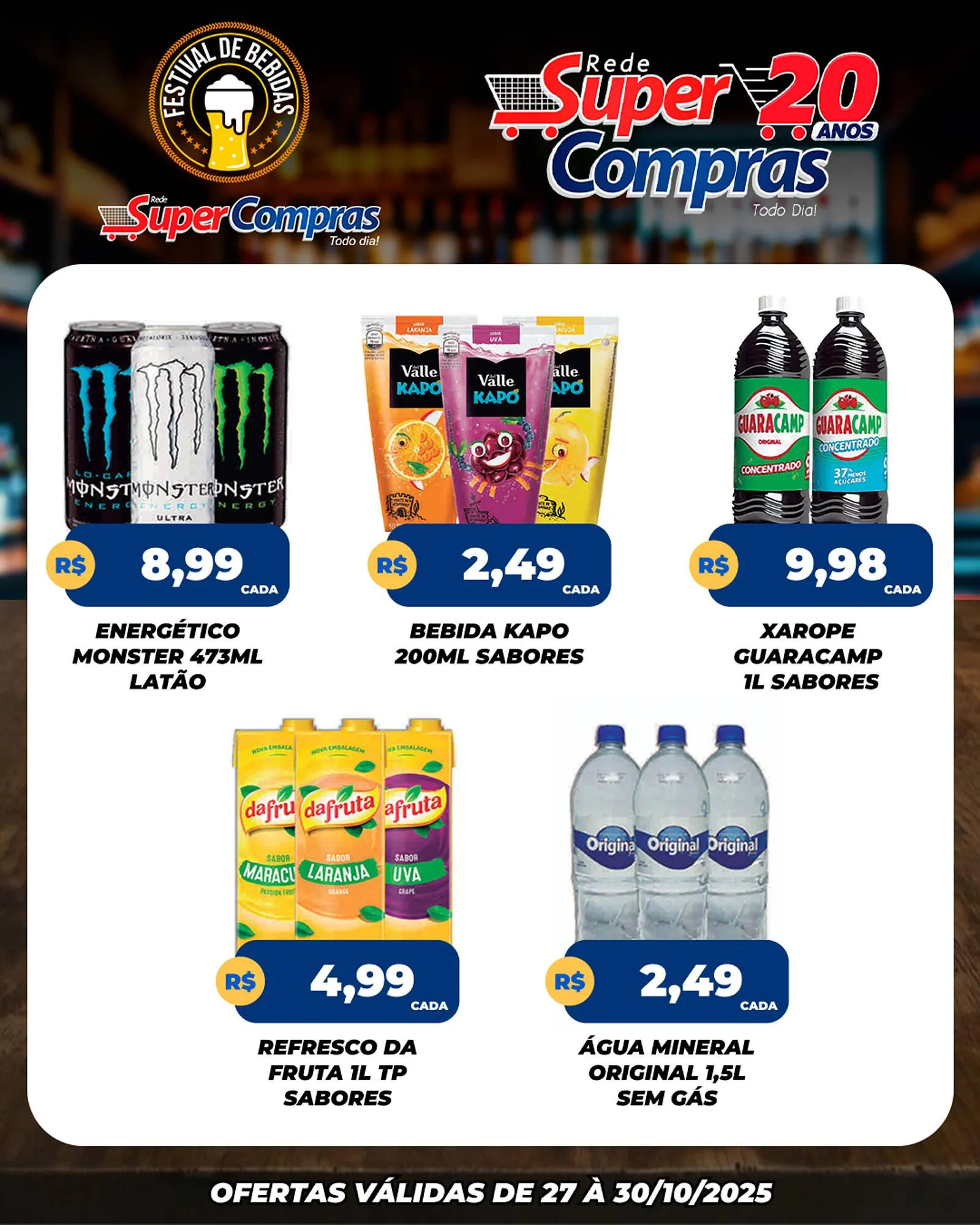 Encarte de Encarte Rede Super Compras 29 de outubro até 30 de outubro 2025 - Pagina 2