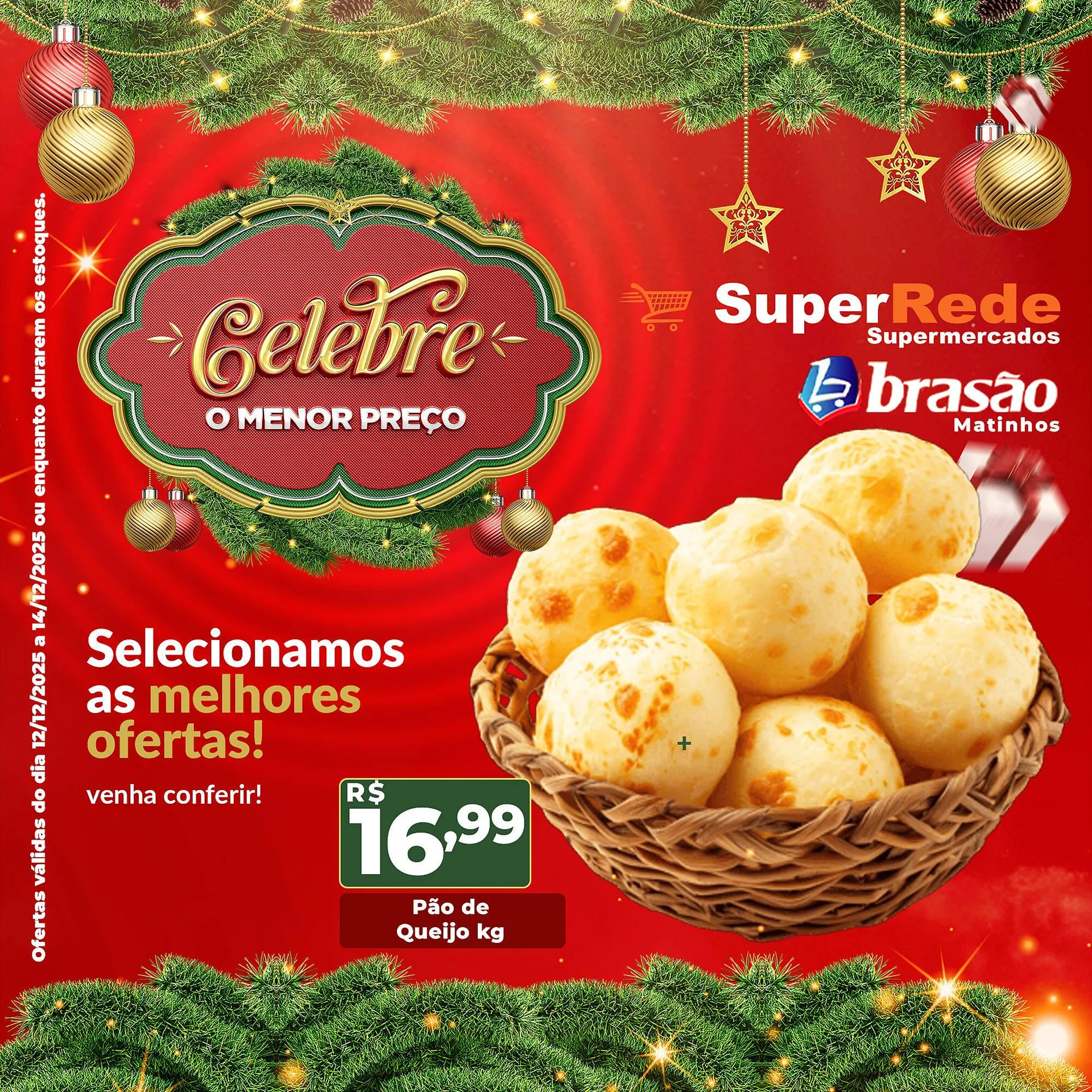 Encarte de Catálogo Super Rede Atacadista 12 de dezembro até 14 de dezembro 2025 - Pagina 5