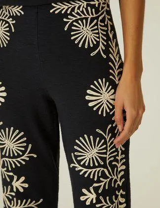 Calça Bordado Lenço