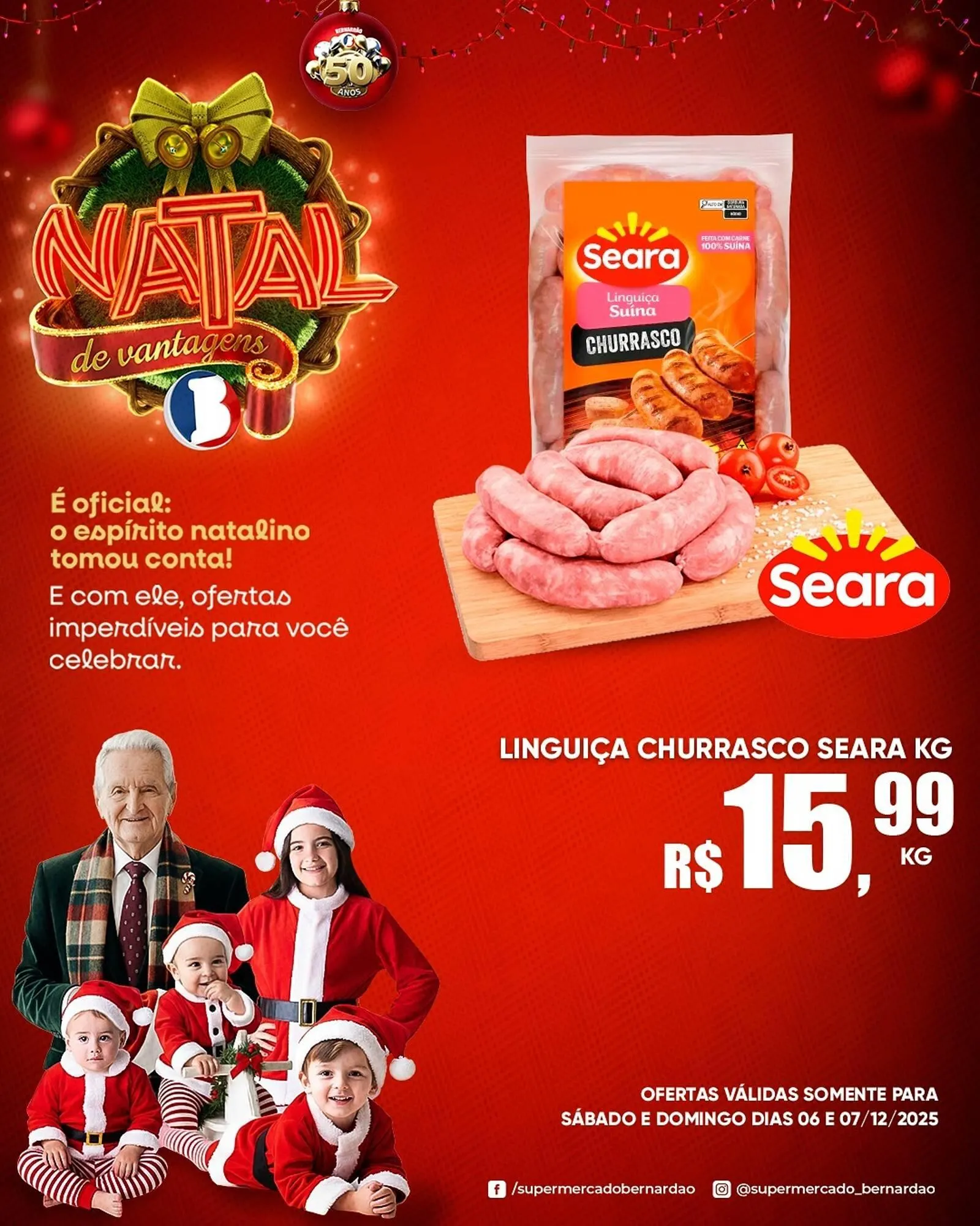 Catálogo Supermercado Bernardão - 1