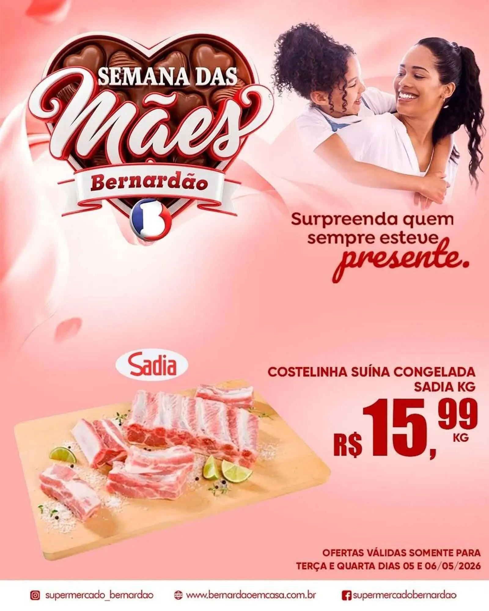 Encarte de Catálogo Supermercado Bernardão 5 de maio até 6 de maio 2026 - Pagina 10