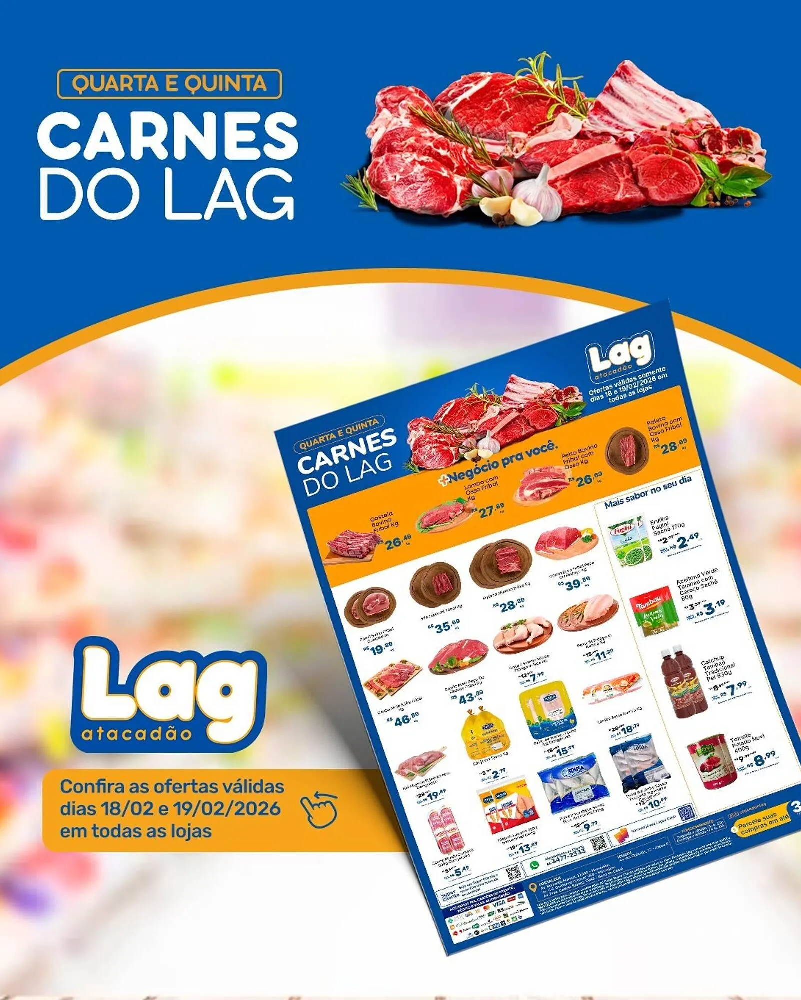 Encarte Super Lagoa - 1