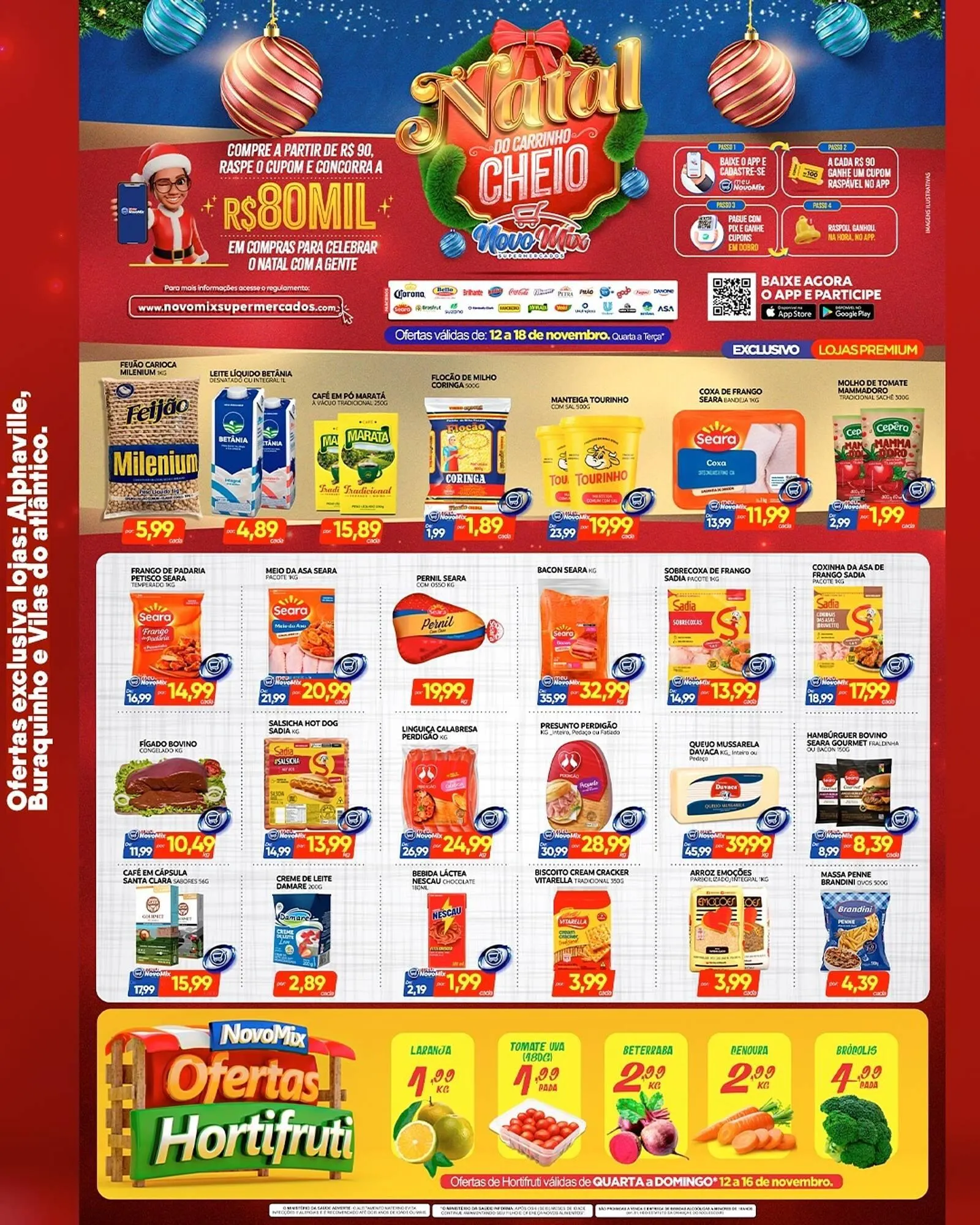 Encarte de Encarte Novo Mix 12 de novembro até 18 de novembro 2025 - Pagina 4