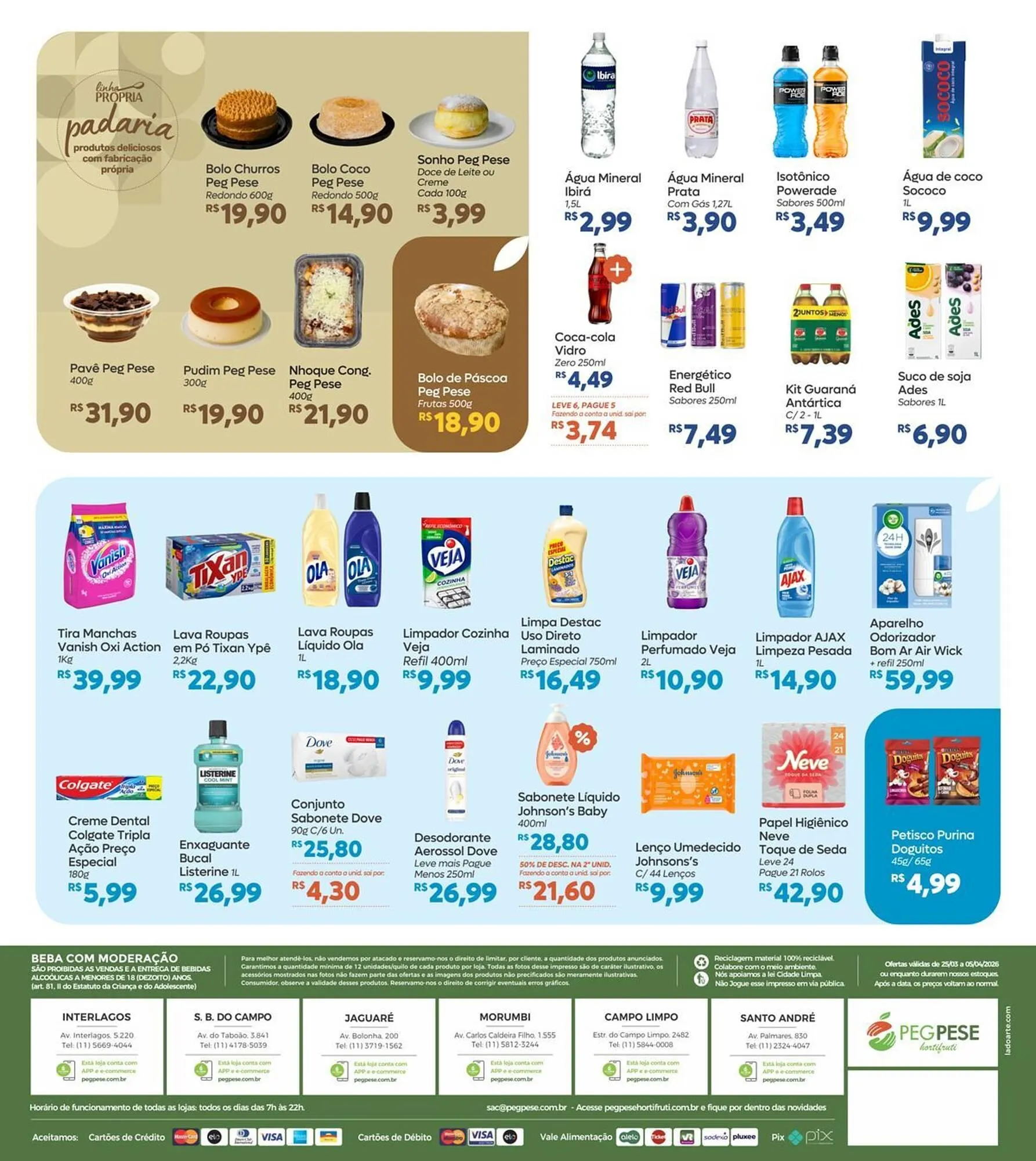 Encarte de Folheto Peg Pese 25 de março até 5 de abril 2026 - Pagina 4