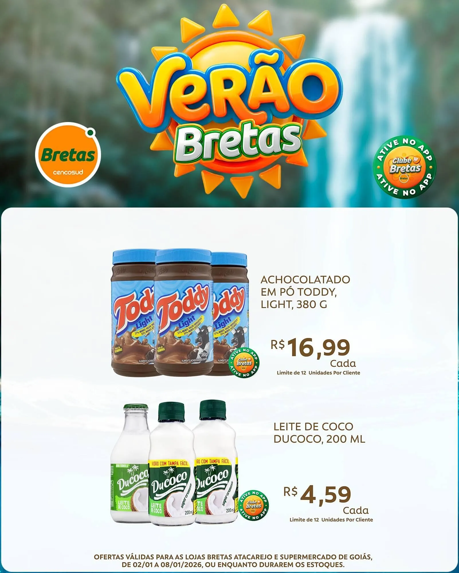 Encarte de Catálogo Supermercados Bretas 3 de janeiro até 8 de janeiro 2026 - Pagina 5