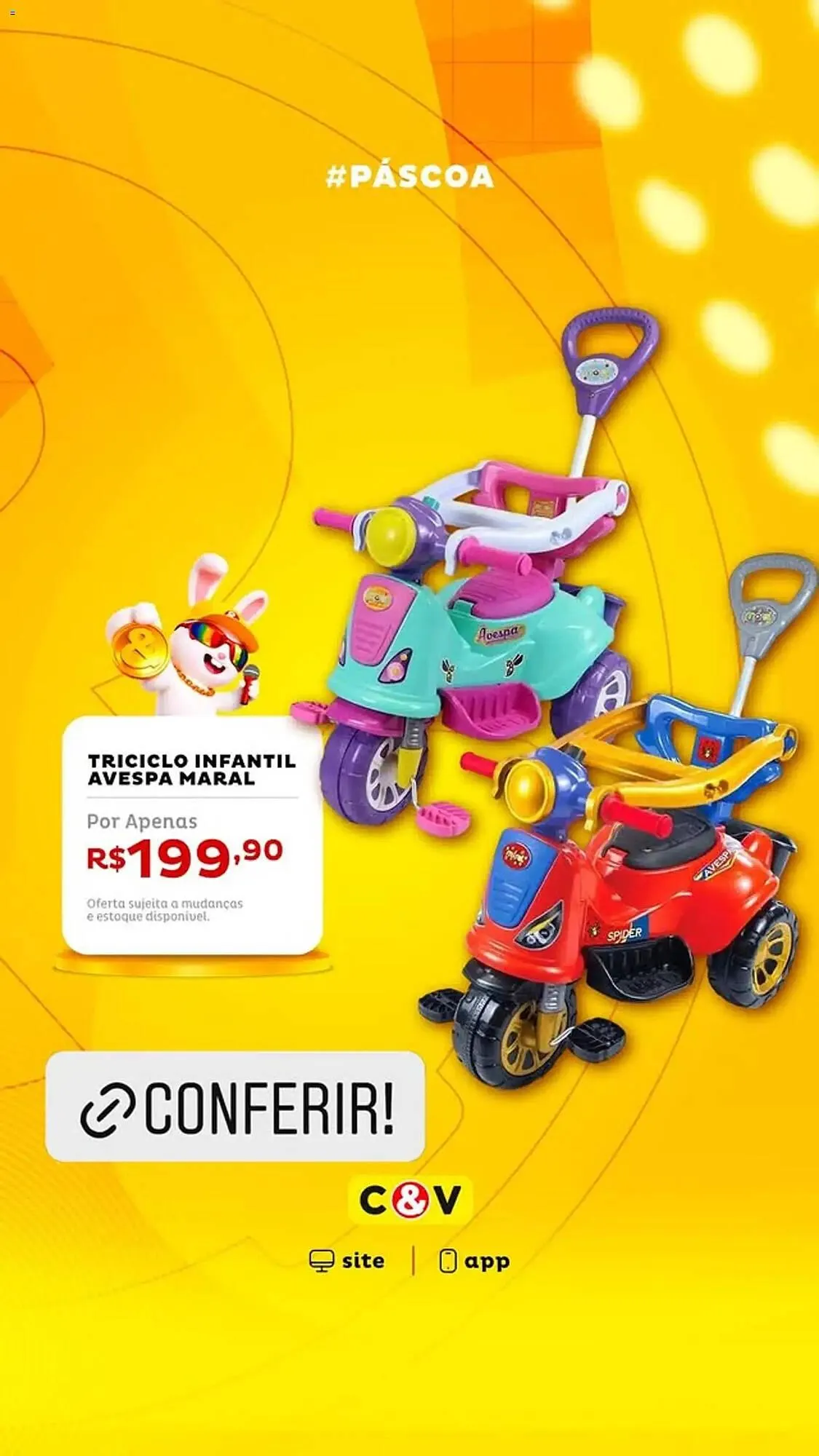 Encarte de Encarte Casa e Vídeo 31 de março até 7 de abril 2026 - Pagina 6