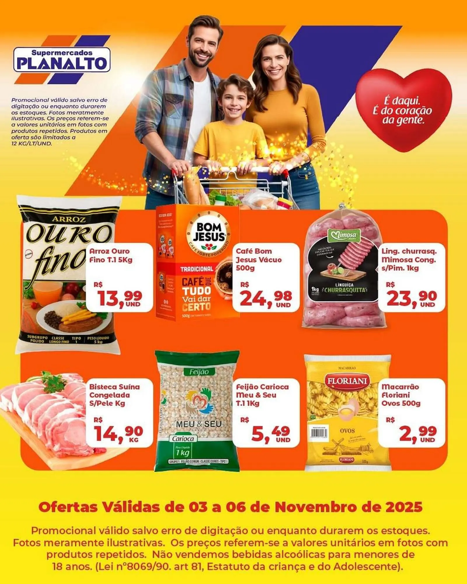 Catálogo Supermercados Planalto - 1