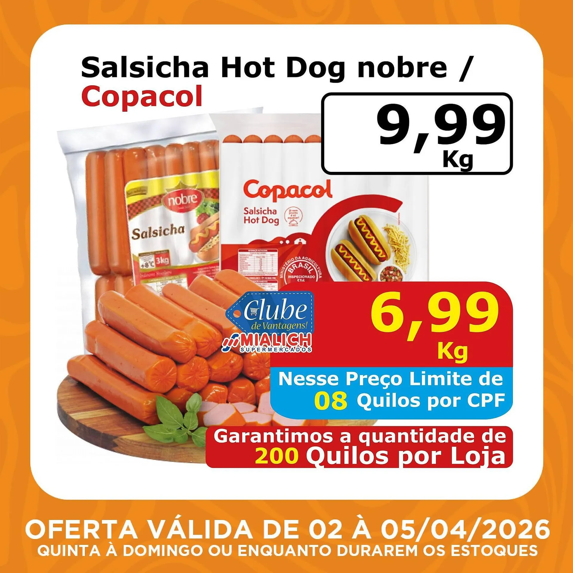 Encarte de Catálogo Mialich Supermercados 2 de abril até 5 de abril 2026 - Pagina 4