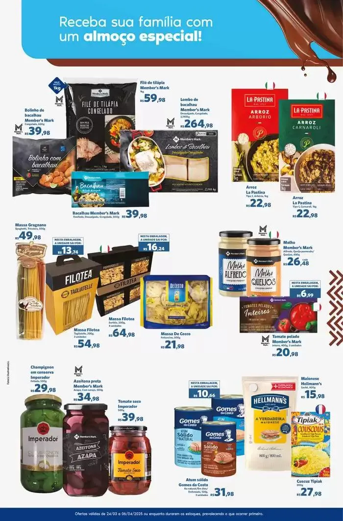 Encarte de Pechinchas e ofertas atuais 26 de março até 6 de abril 2025 - Pagina 3