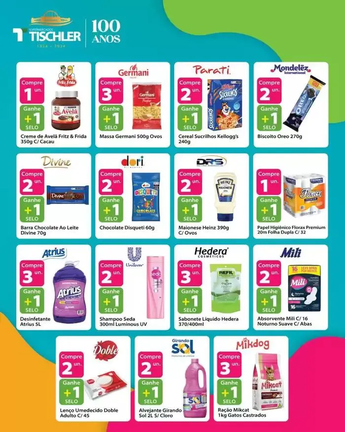 Encarte de Encarte Supermercados Tischler 18 de março até 31 de março 2025 - Pagina 5