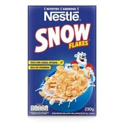Cereal Matinal Nestlé Snow Flakes 230g