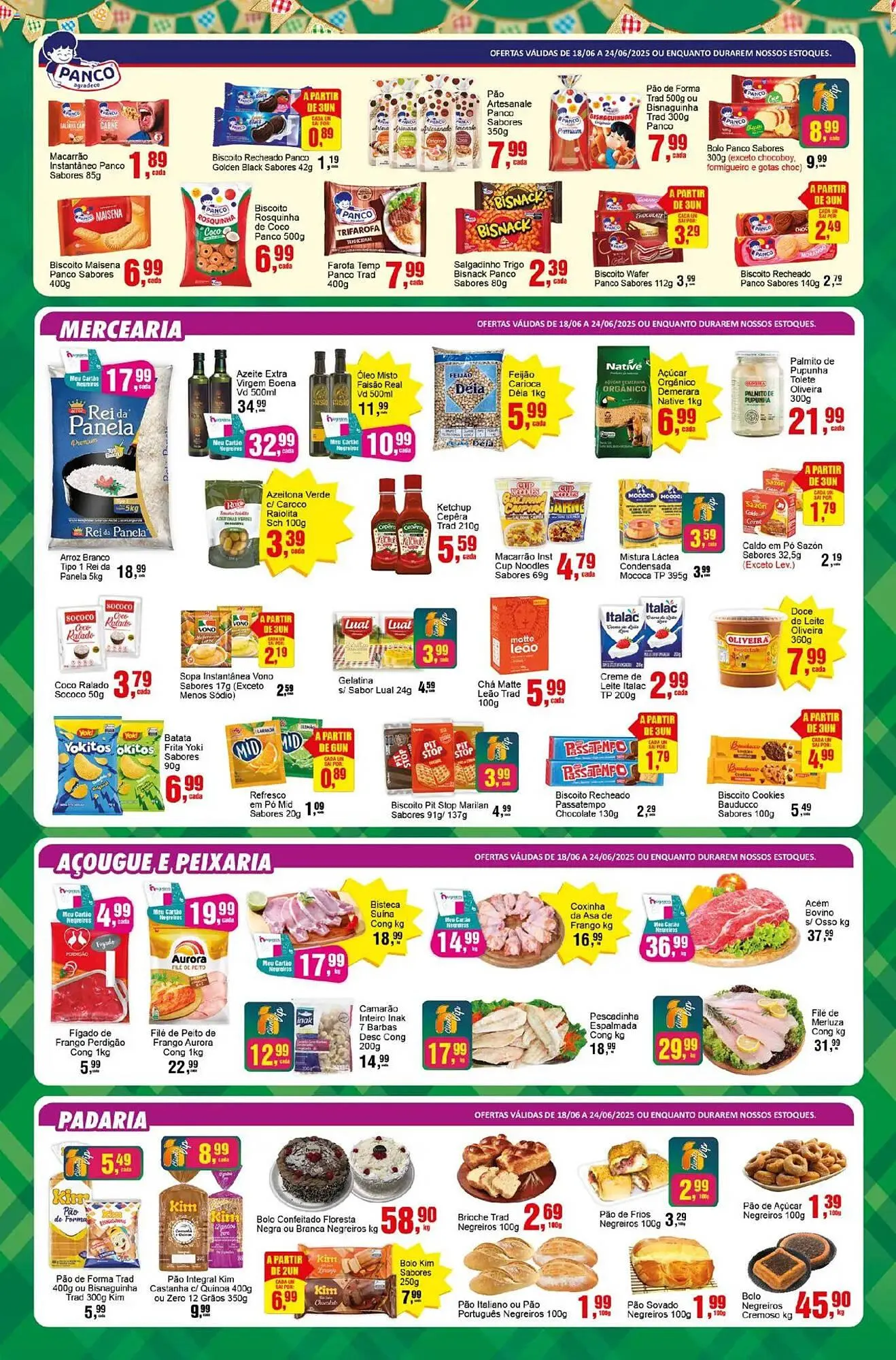 Encarte de Catálogo Negreiros 18 de junho até 25 de junho 2025 - Pagina 3