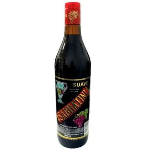 Vinho Nacional Sabbatini 880ml