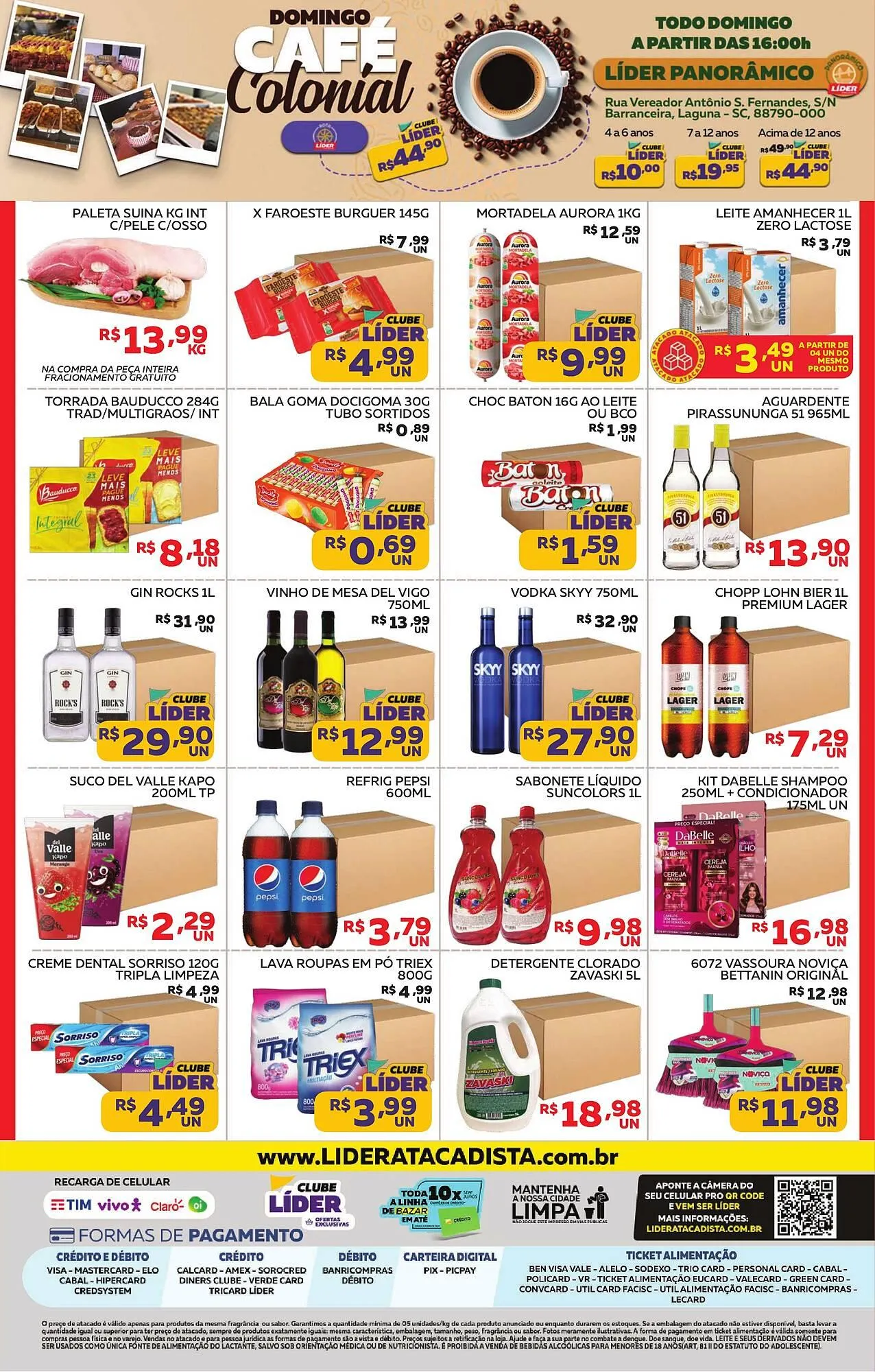 Encarte de Encarte Lider Atacadista 12 de janeiro até 18 de janeiro 2026 - Pagina 4