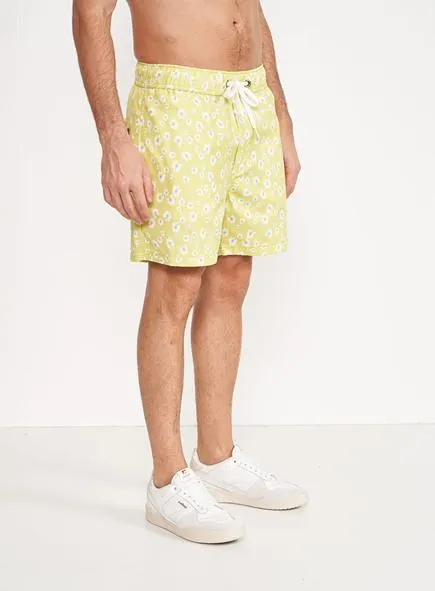 Bermuda Sarja Relax Estampada