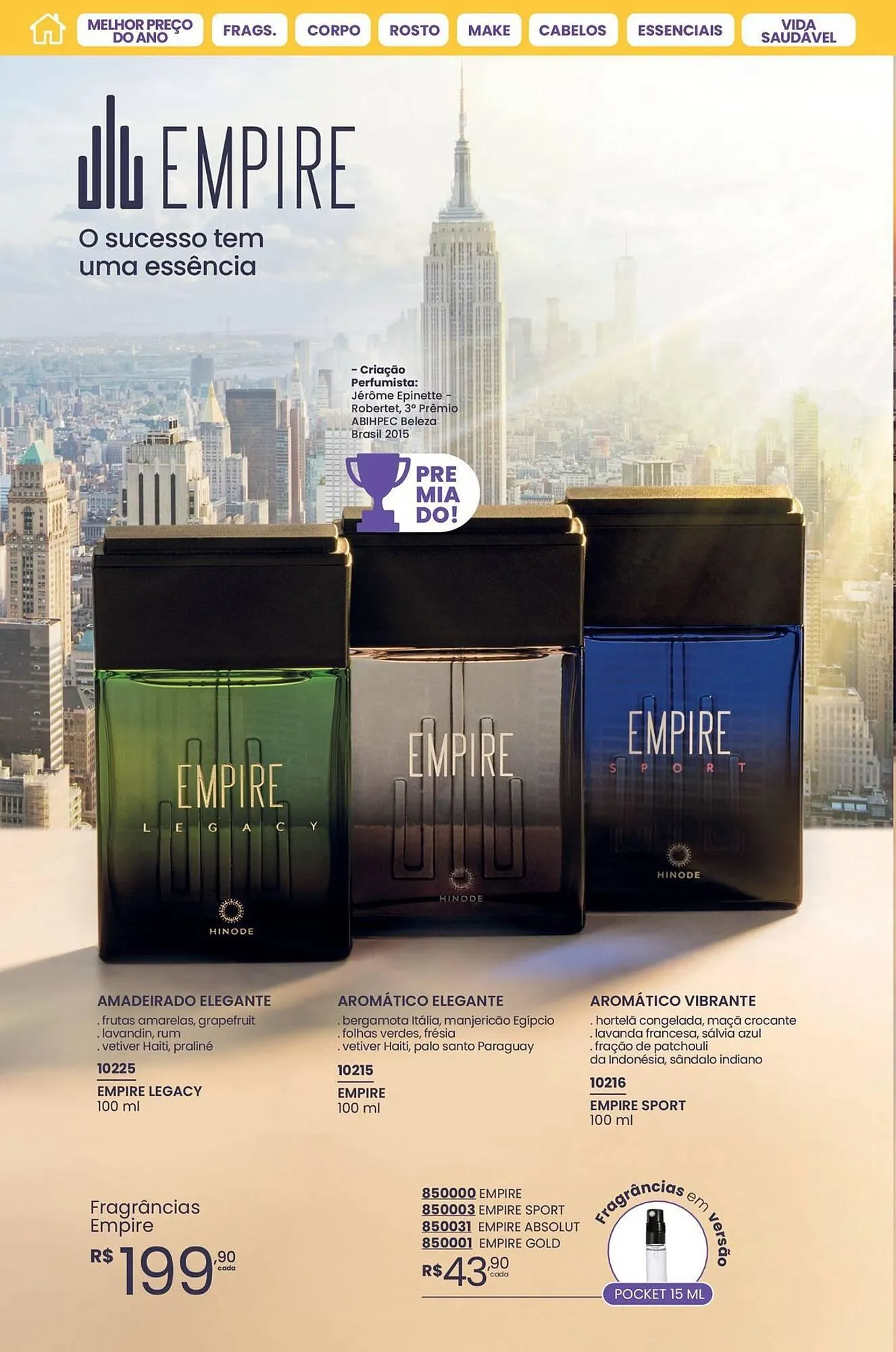 Encarte de Catálogo Hinode 1 de março até 31 de março 2026 - Pagina 30