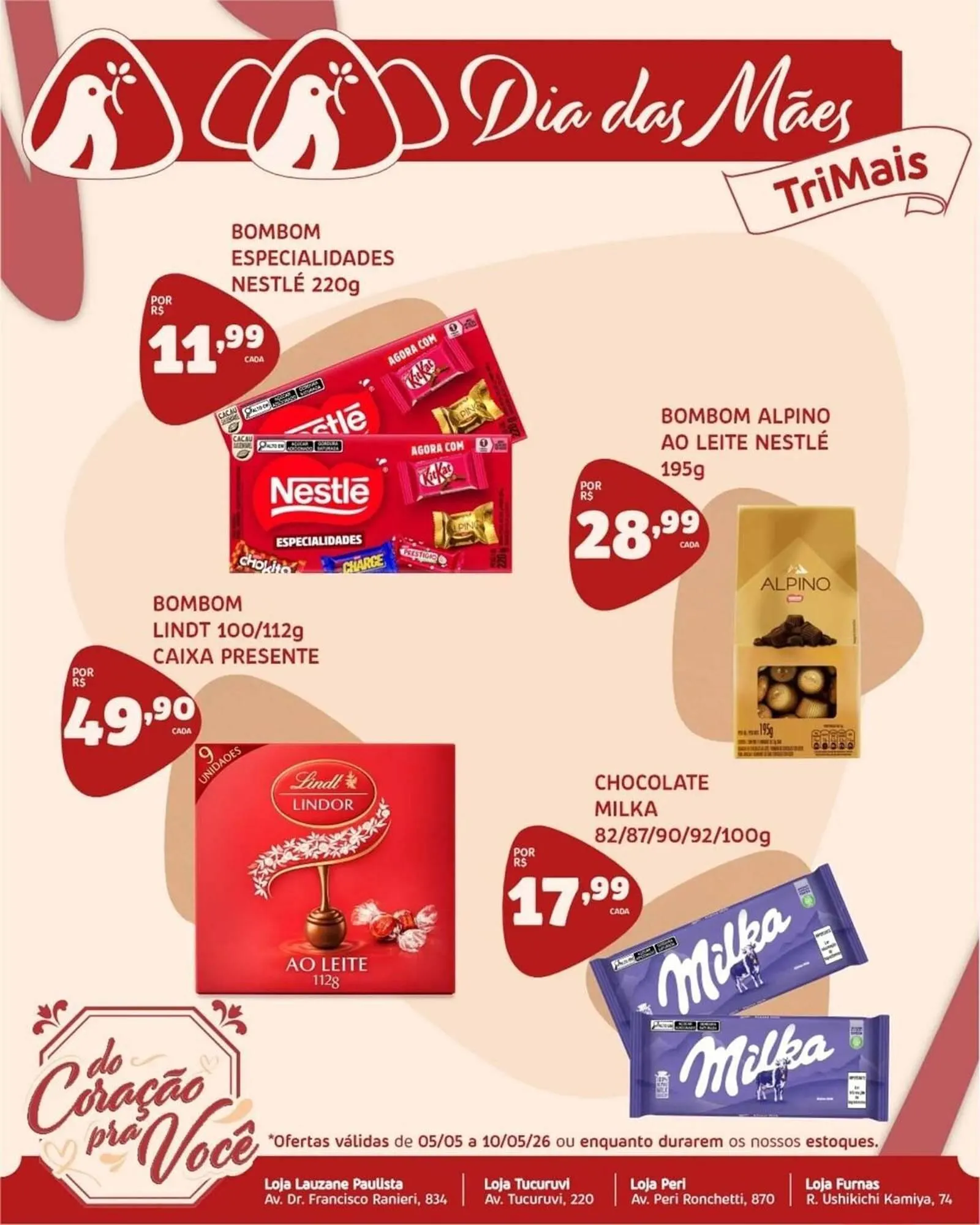 Encarte de Catálogo Trimais Supermercado 5 de maio até 10 de maio 2026 - Pagina 4
